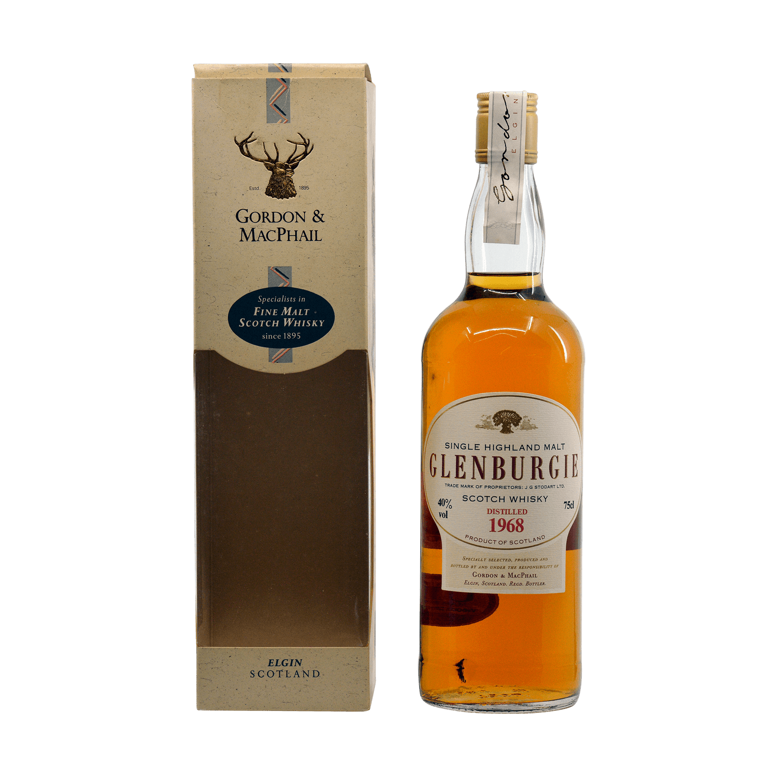 Glenburgie 1968 Gordon & MacPhail 40.00%