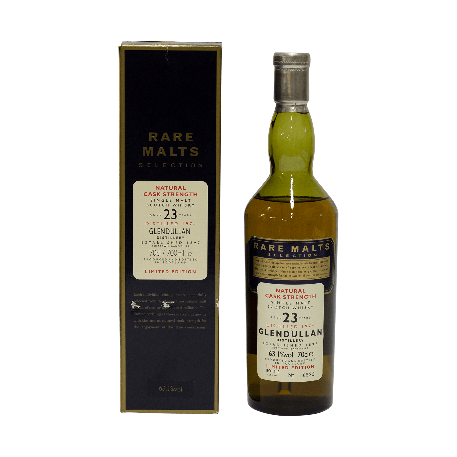 Glendullan 1974 23 Year Old Rare Malts Selection 63.10% 70cl