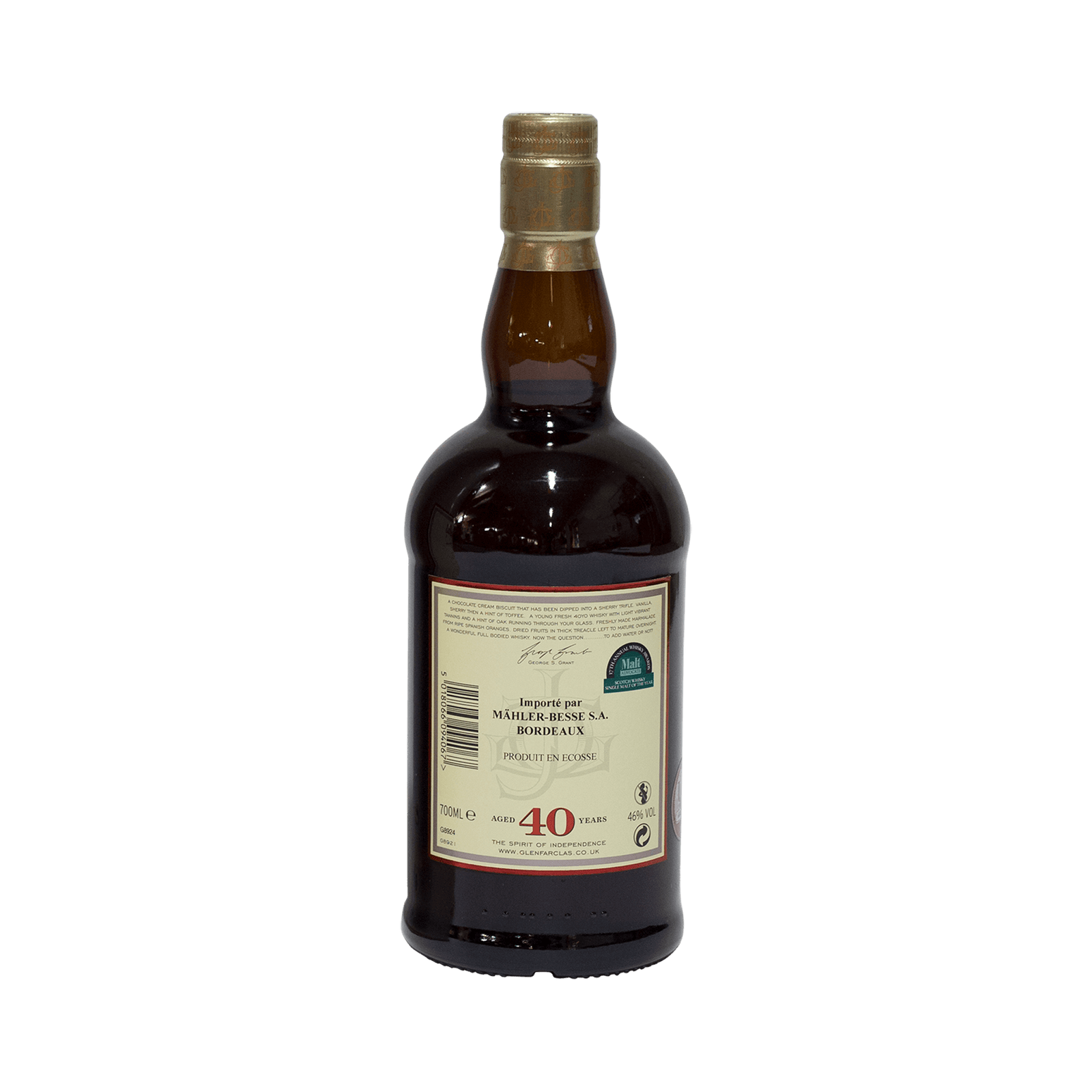 Glenfarclas 40 Year Old 46.00% 70cl