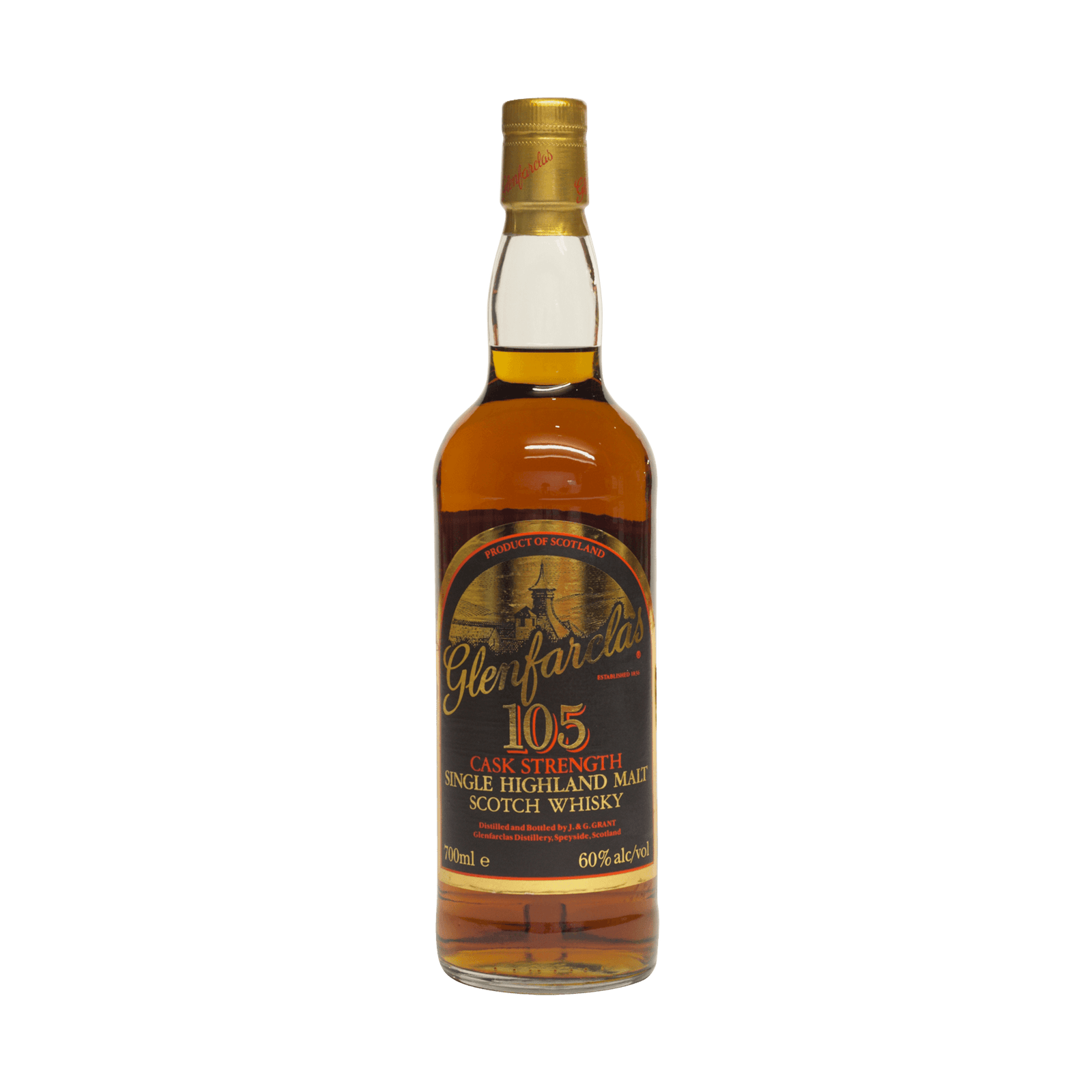 Glenfarclas 1972 29 Year Old '105' 60.00%