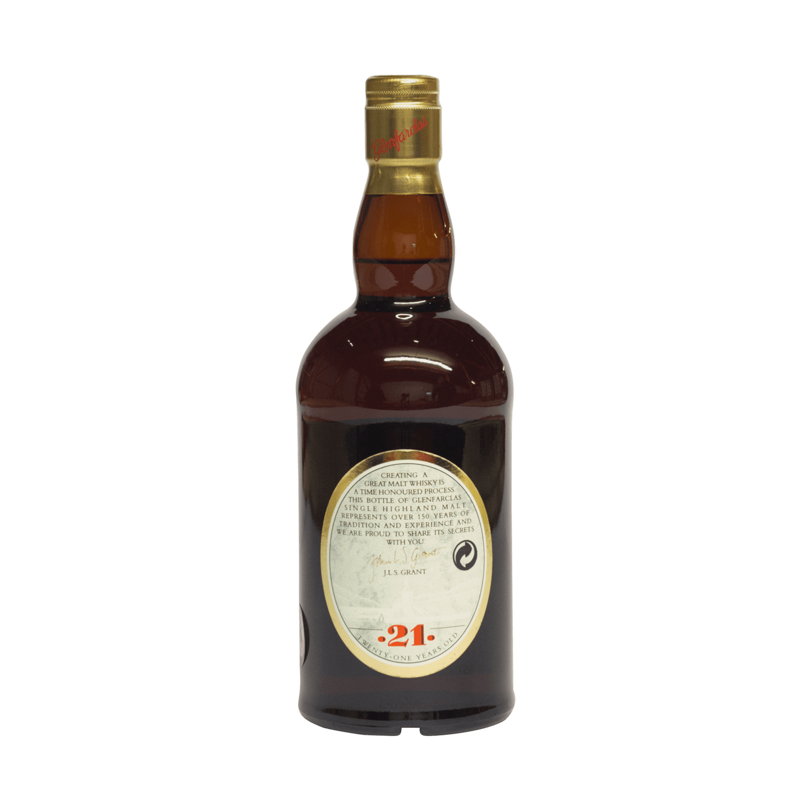 Glenfarclas 21 Year Old J&G Grant 43.00%
