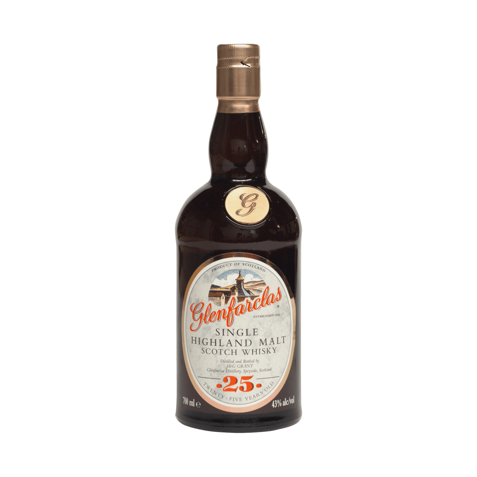 Glenfarclas 25 Year Old 43.00%