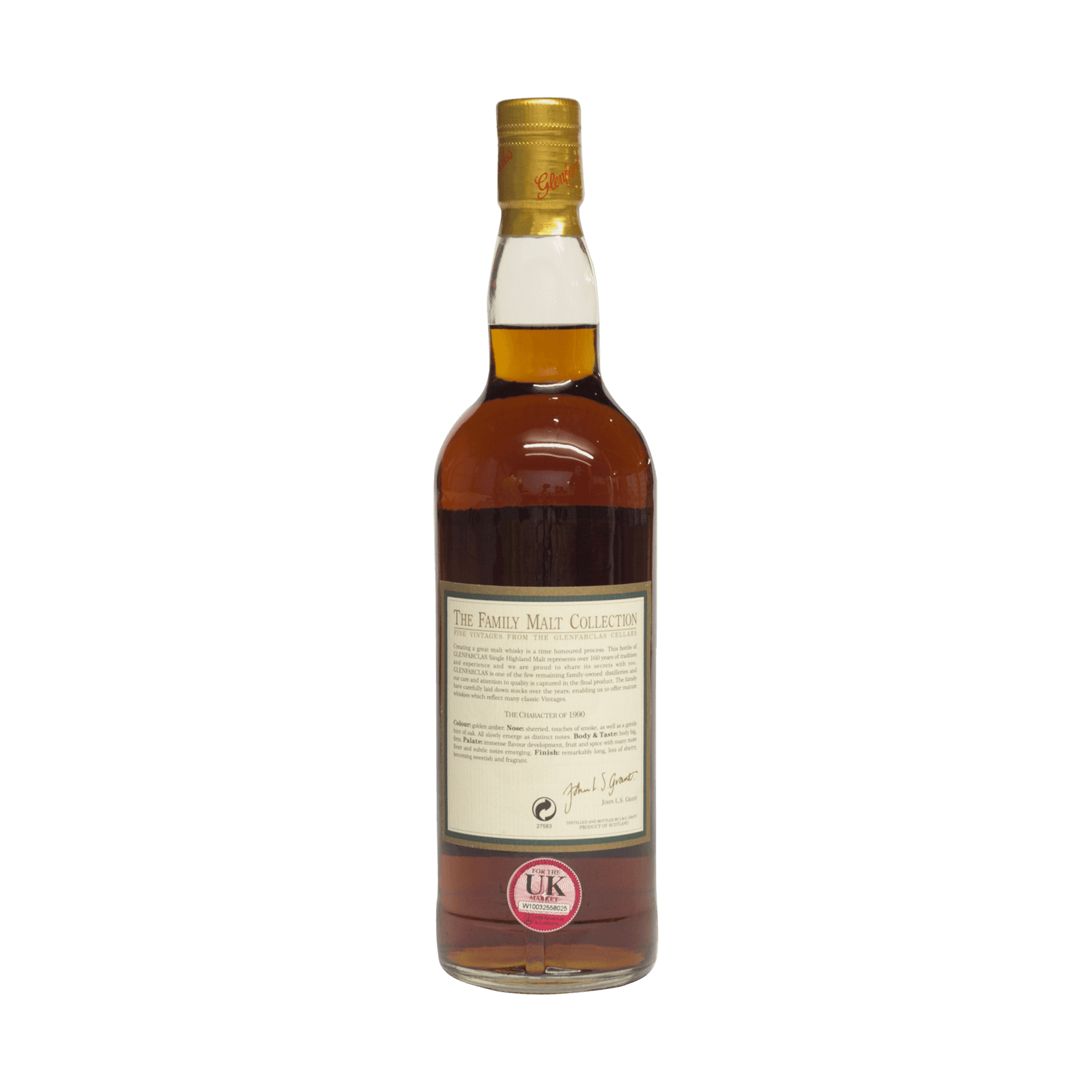 Glenfarclas 1990 ‘The Family Malt Collection’ 43.00%