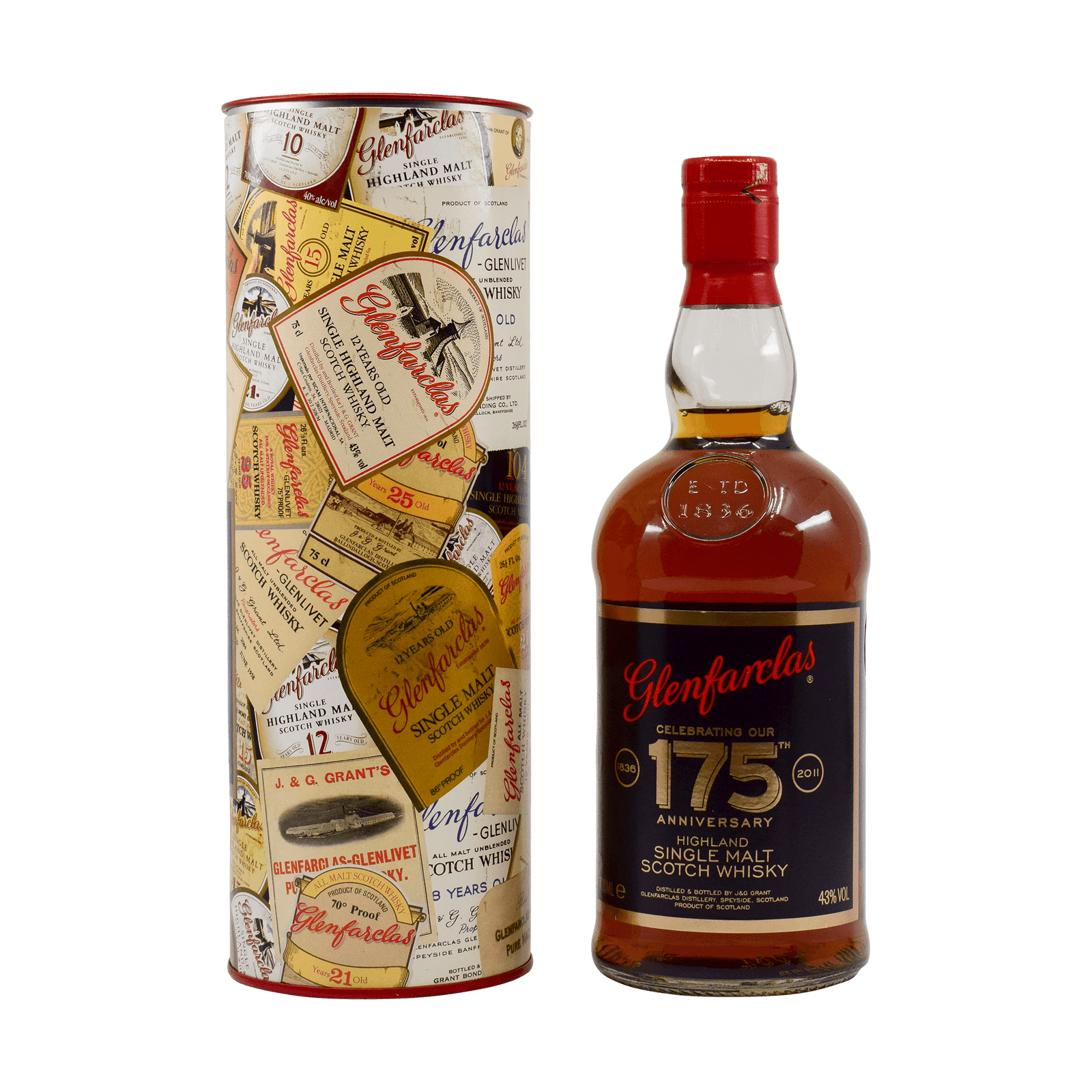Glenfarclas '175th Anniversary' 43.00% 70cl
