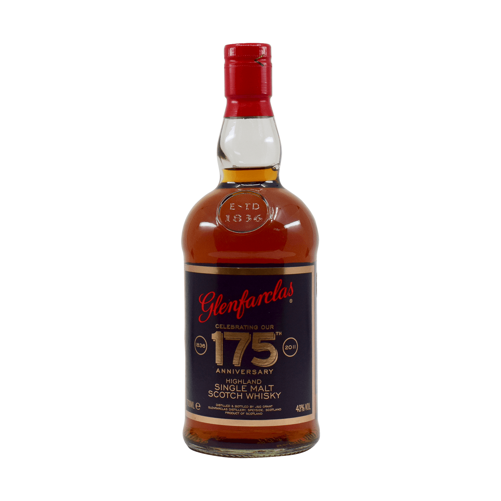 Glenfarclas '175th Anniversary' 43.00% 70cl