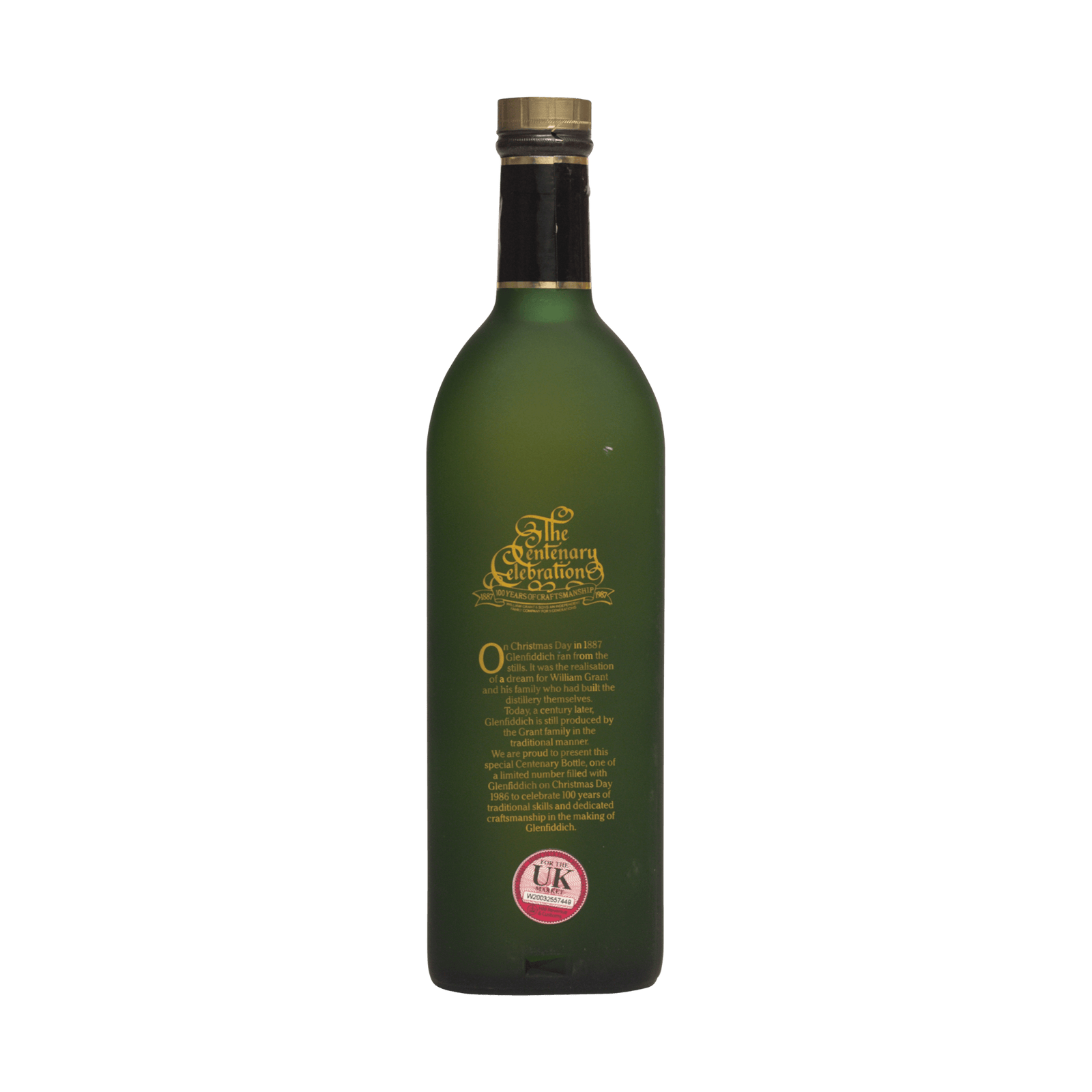 Glenfiddich 'The Centenary Celebration' 43.00%
