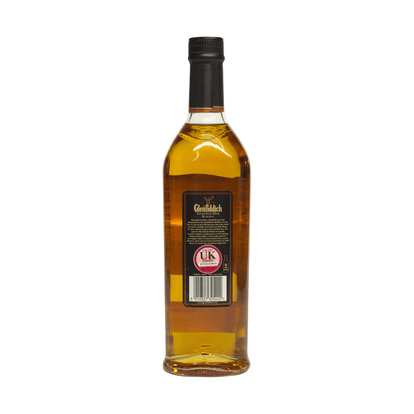Glenfiddich 12 Year Old 'Toasted Oak Reserve' 43.00%