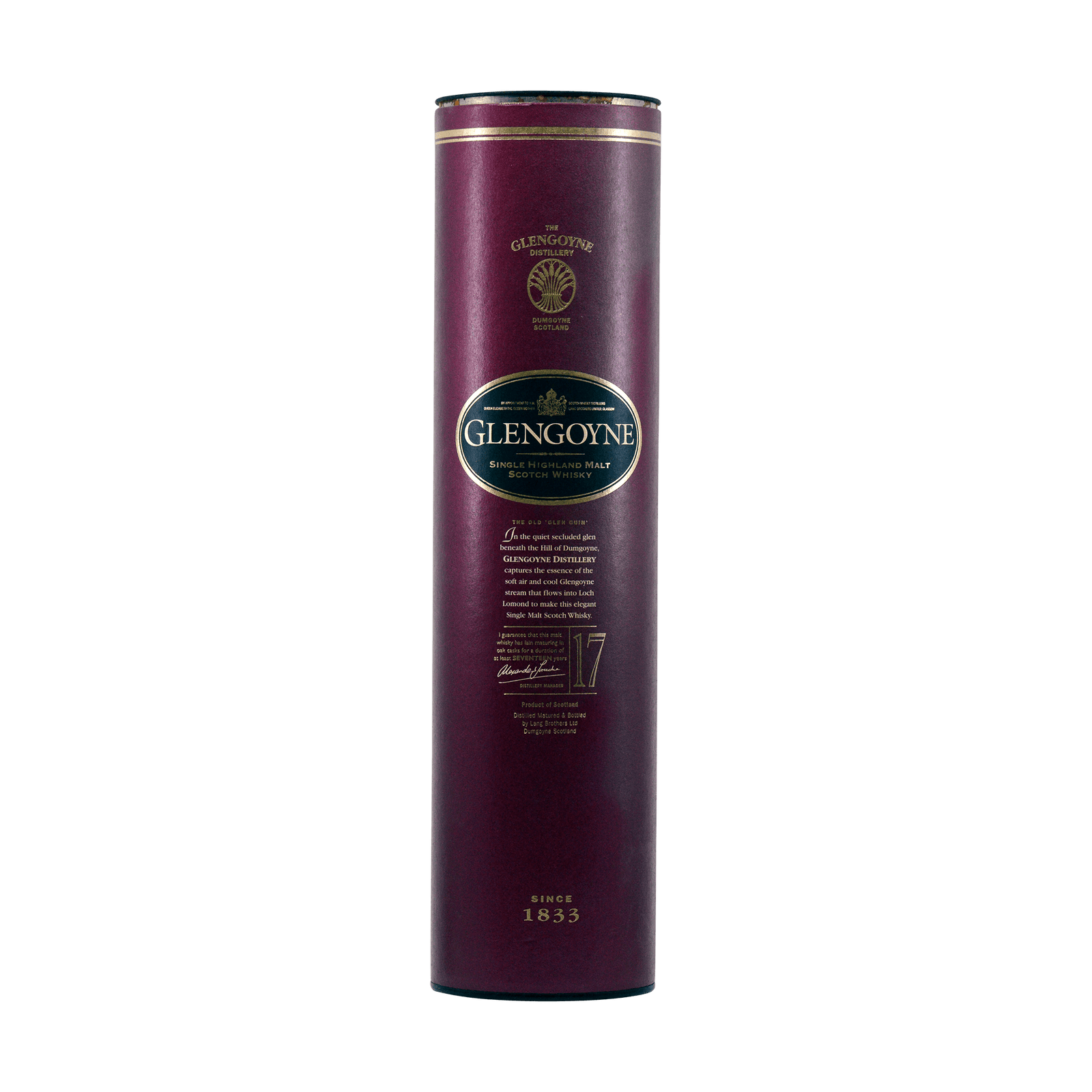 Glengoyne 17 Year Old 43.00%