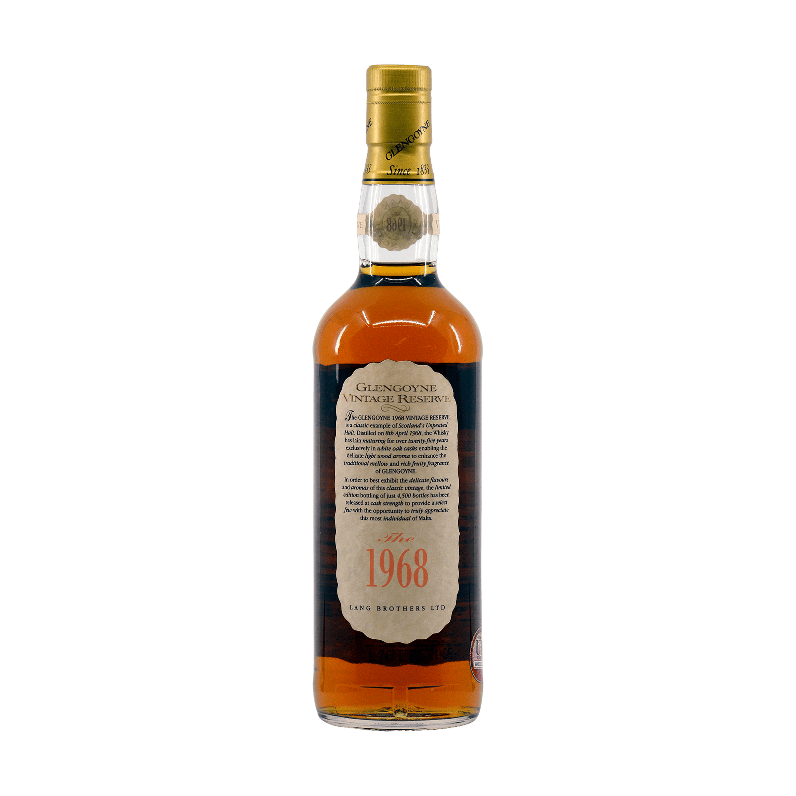 Glengoyne 1968 'Vintage Reserve' 50.30%
