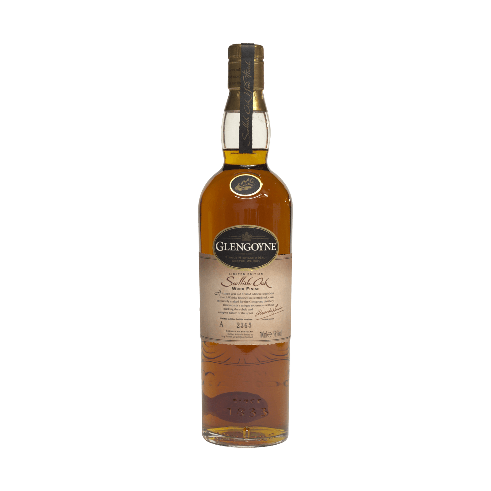 Glengoyne 16 Year Old 'Scottish Oak' 53.50%