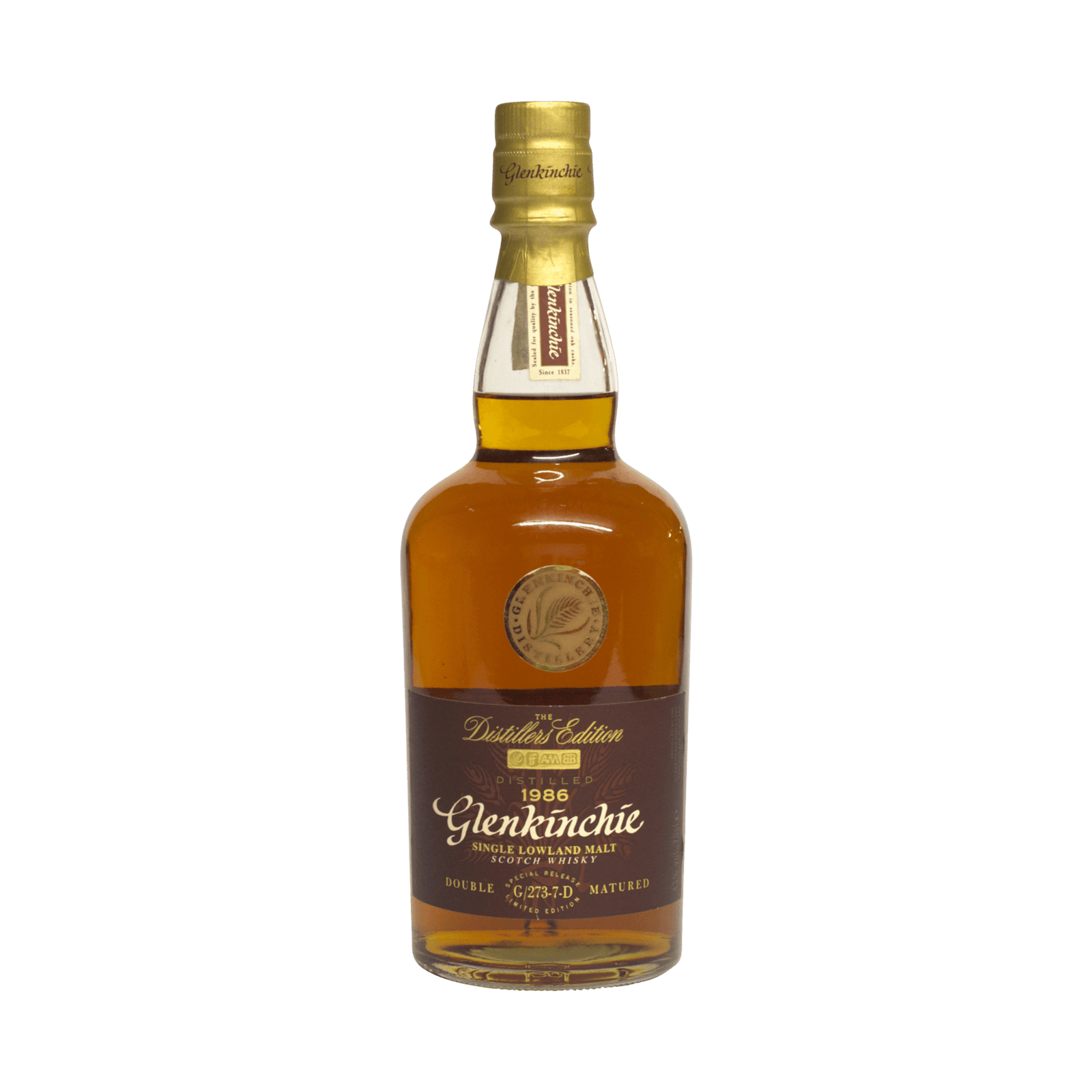 Glenkinchie 1986 Distillers Edition 43.00%