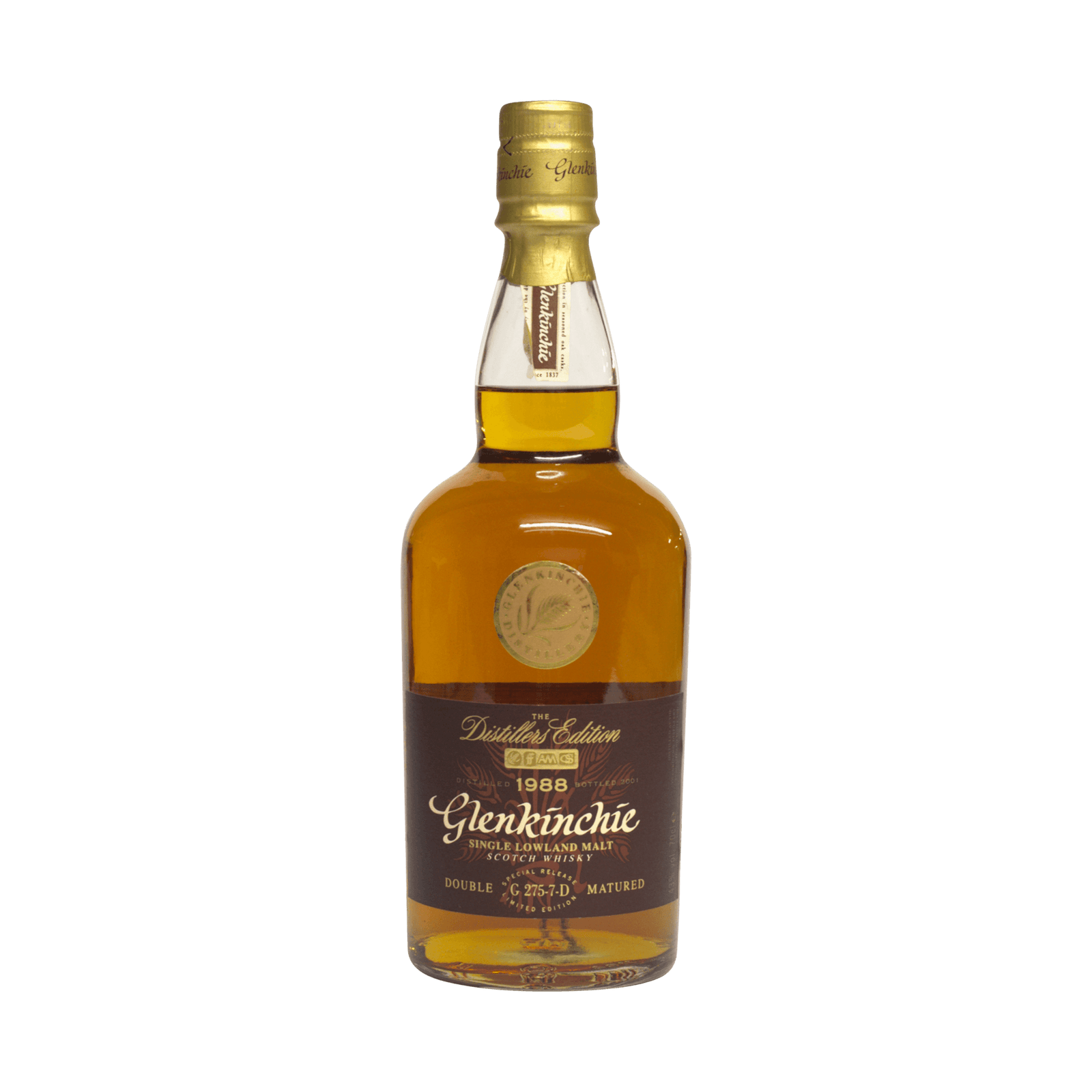Glenkinchie 1988 Distillers Edition 43.00%