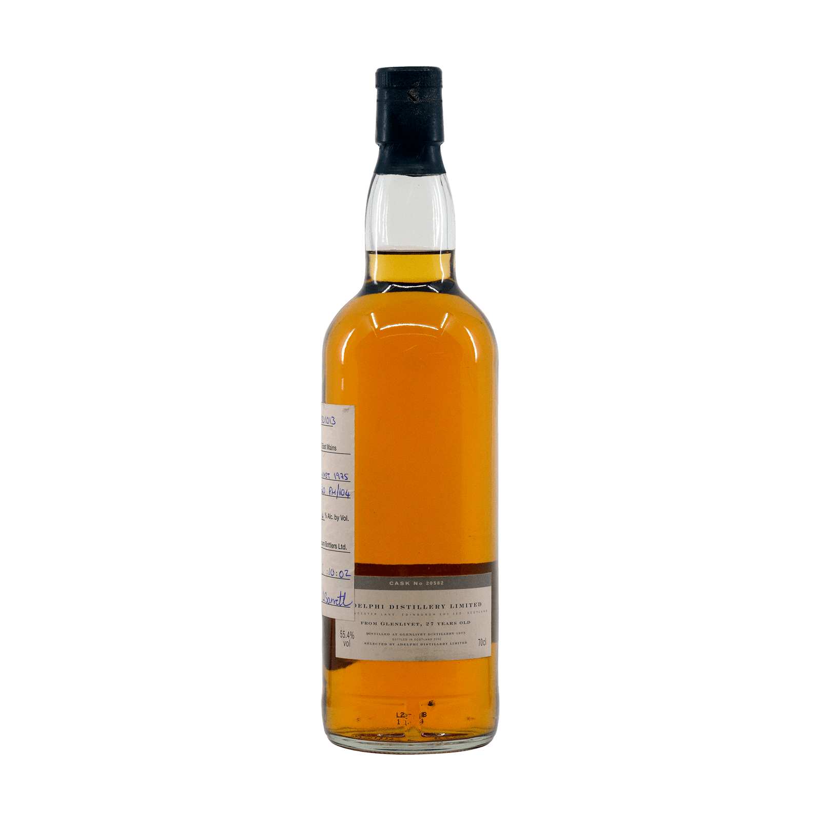 Glenlivet 1975 27 Year Old Adelphi 55.40%