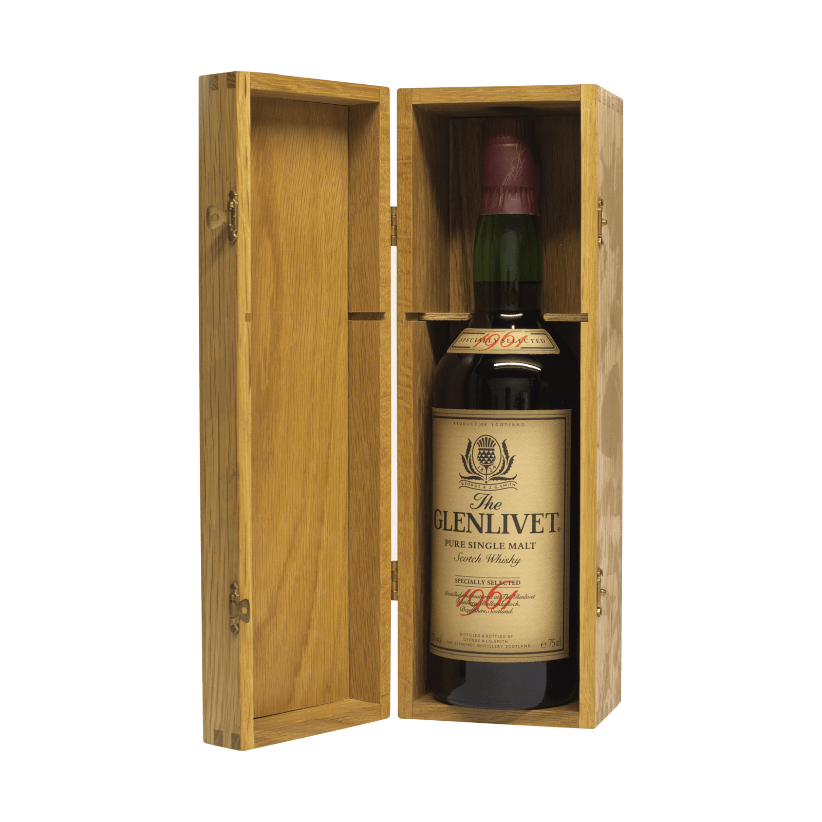 Glenlivet 1961 George & JG Smith 43.00%