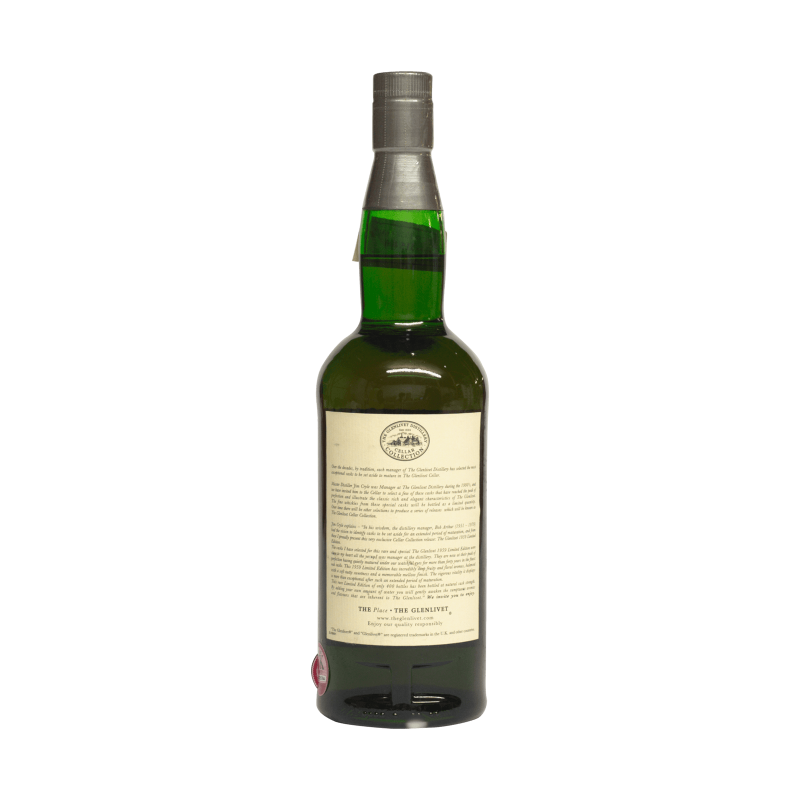 Glenlivet 1959 42 Year Old Cellar Collection George and JG Smith 42.19%