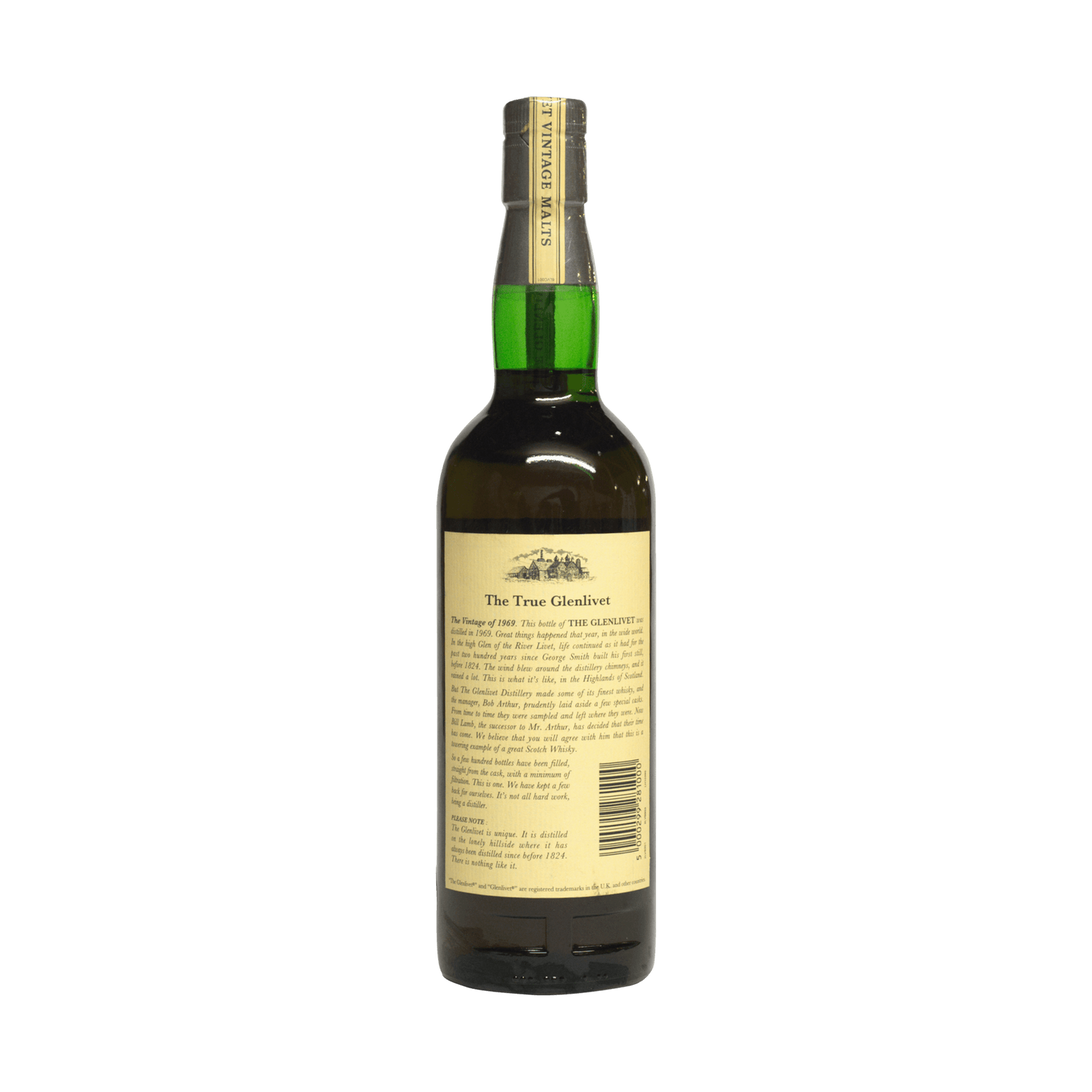 Glenlivet 1969 28 Year Old 'Vintage' George and JG Smith 52.76%