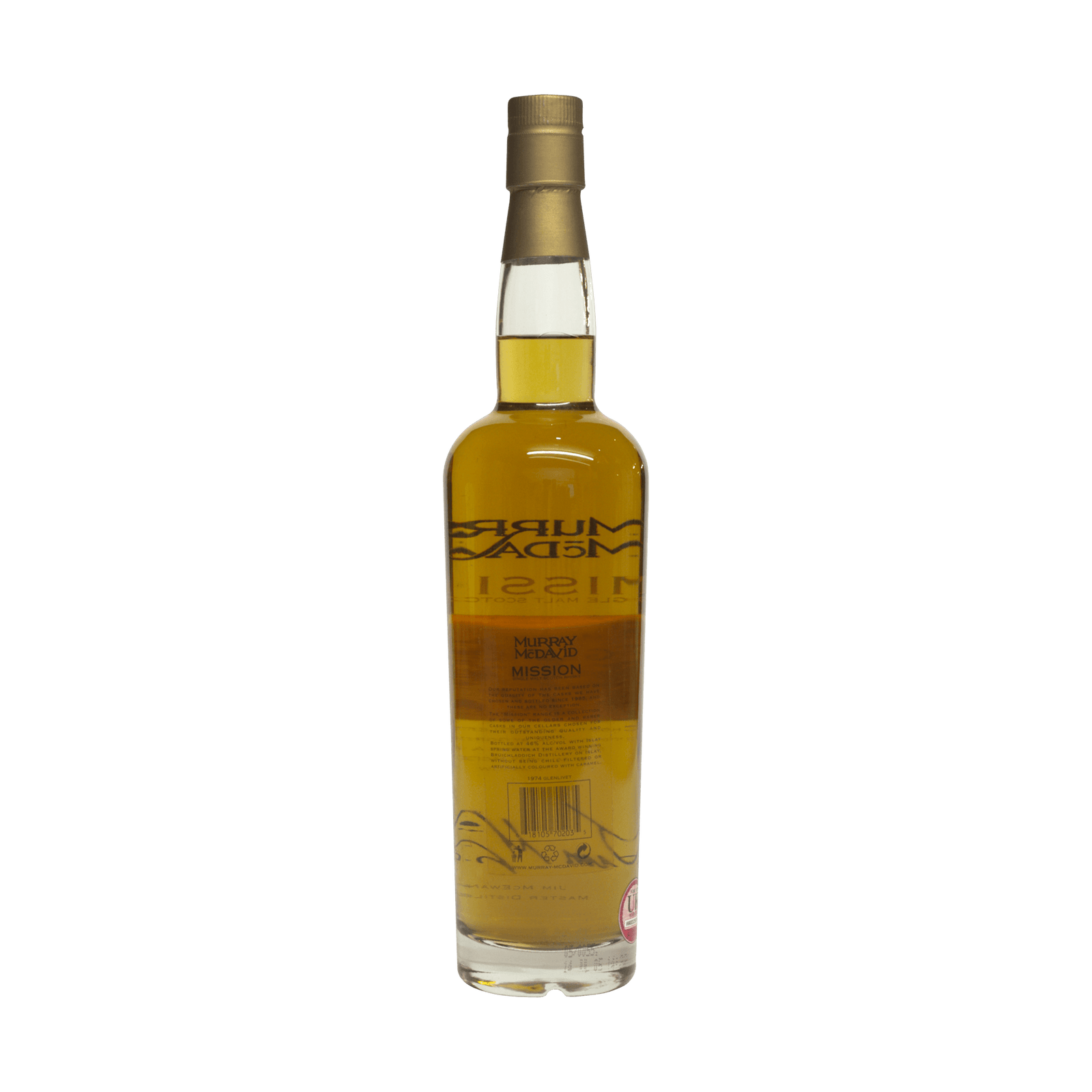 Glenlivet 1974 31 Year Old 'Mission' Murray McDavid 46.00%