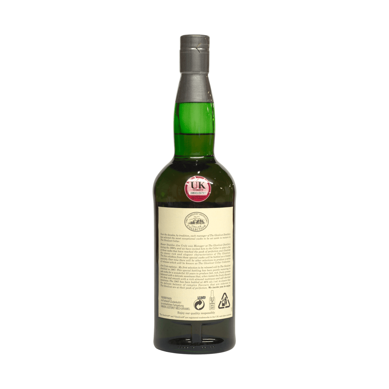 Glenlivet 1967 33 Year Old 'The Cellar Collection' George & JG Smith 46.00%