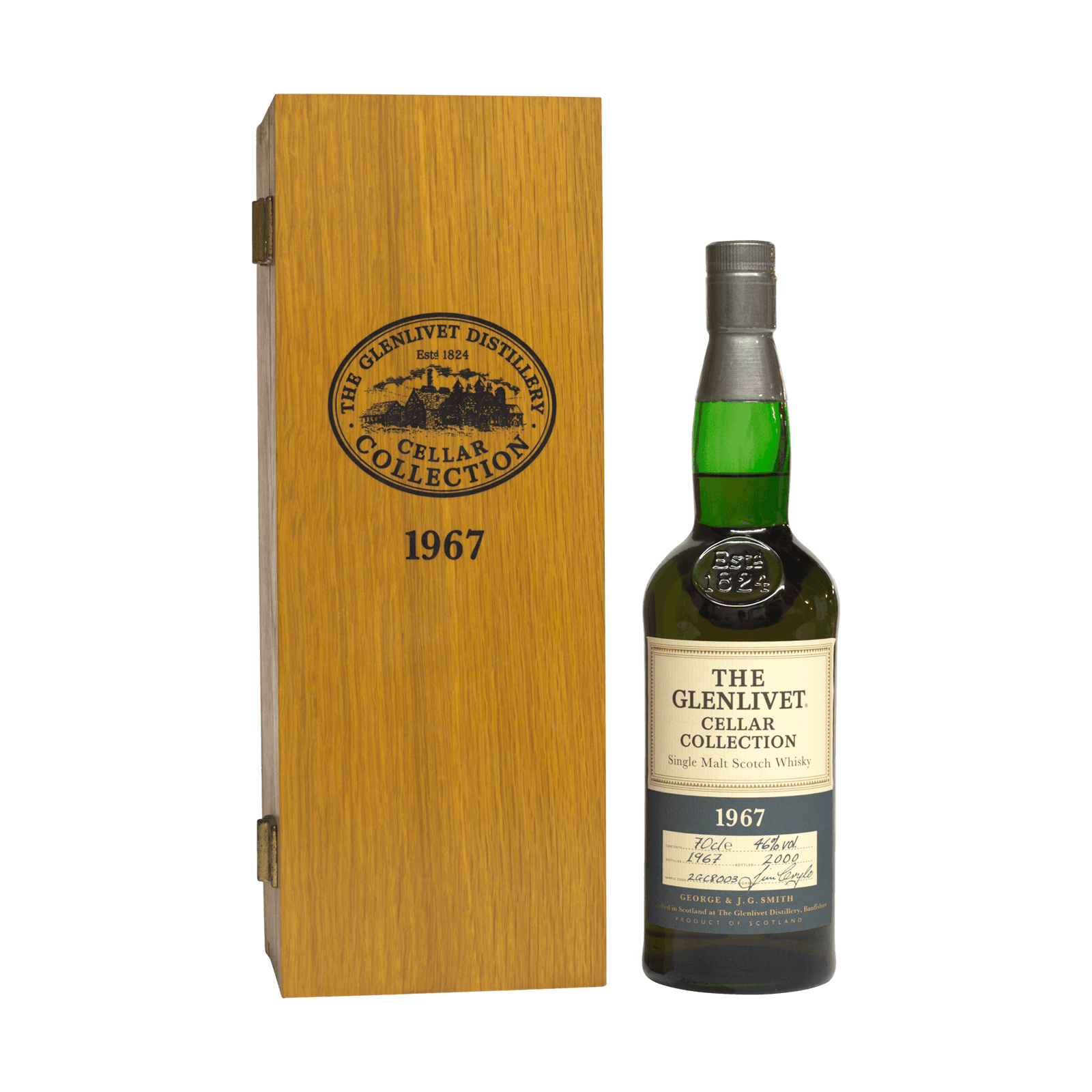 Glenlivet 1967 33 Year Old 'The Cellar Collection' George & JG Smith 46.00%