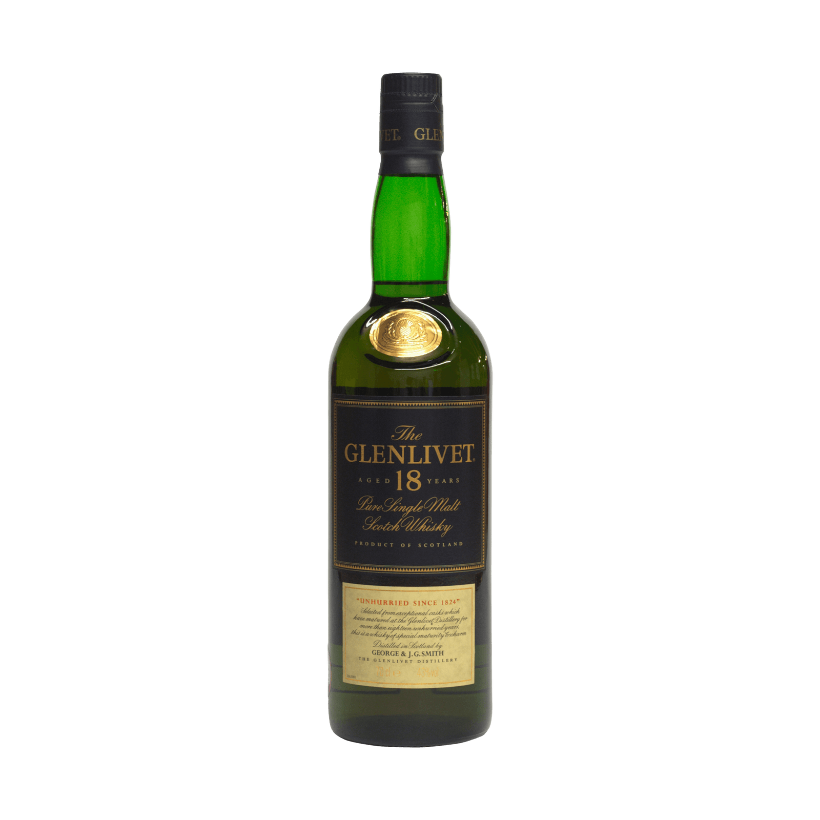 Glenlivet 18 Year Old George and JG Smith 43.00%