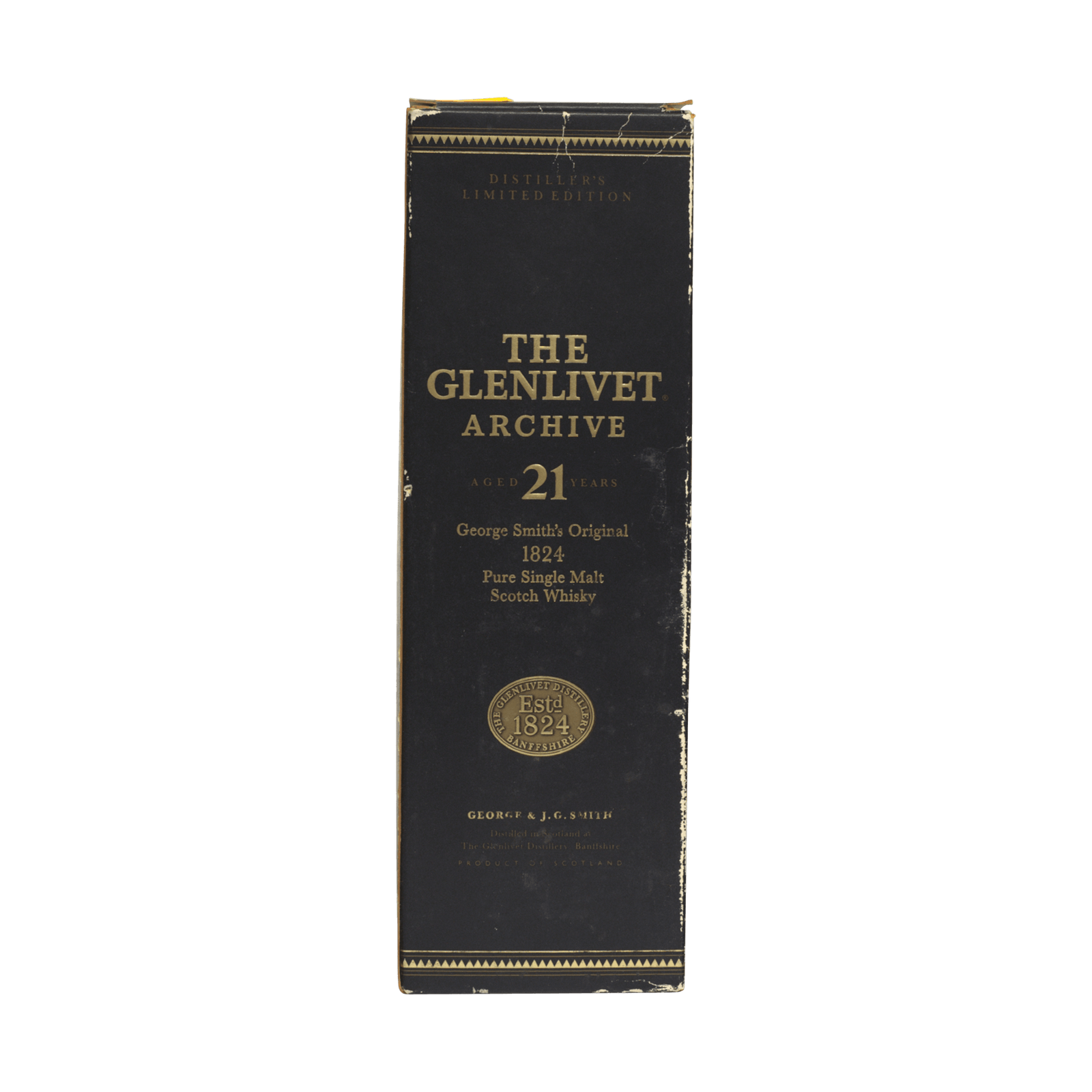 Glenlivet 21 Year Old 'Archive Collection' George and JG Smith 43.00%