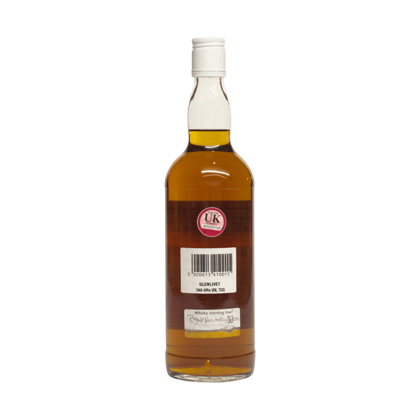 Glenlivet 1948 George & JG Smith 40.00%