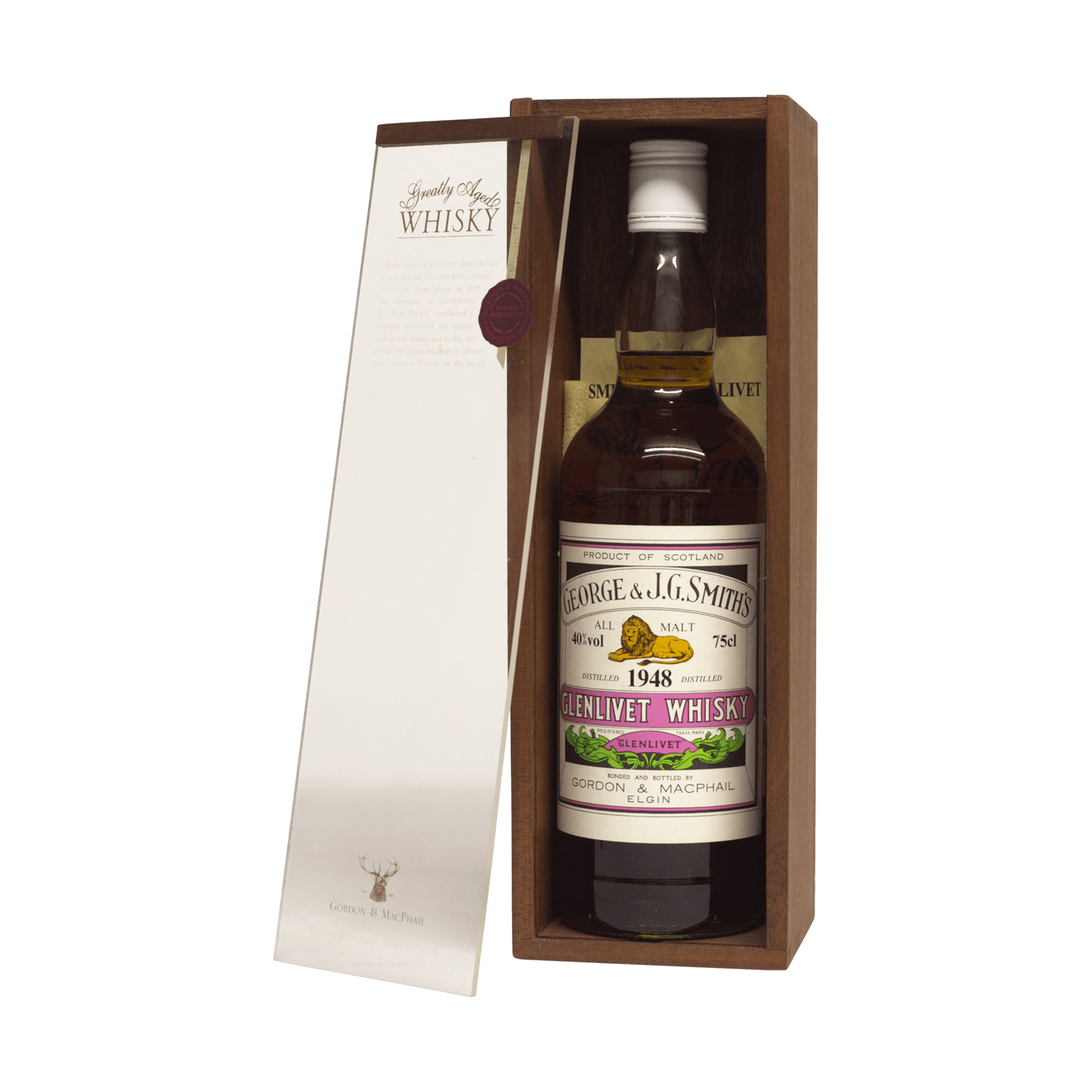 Glenlivet 1948 George & JG Smith 40.00%