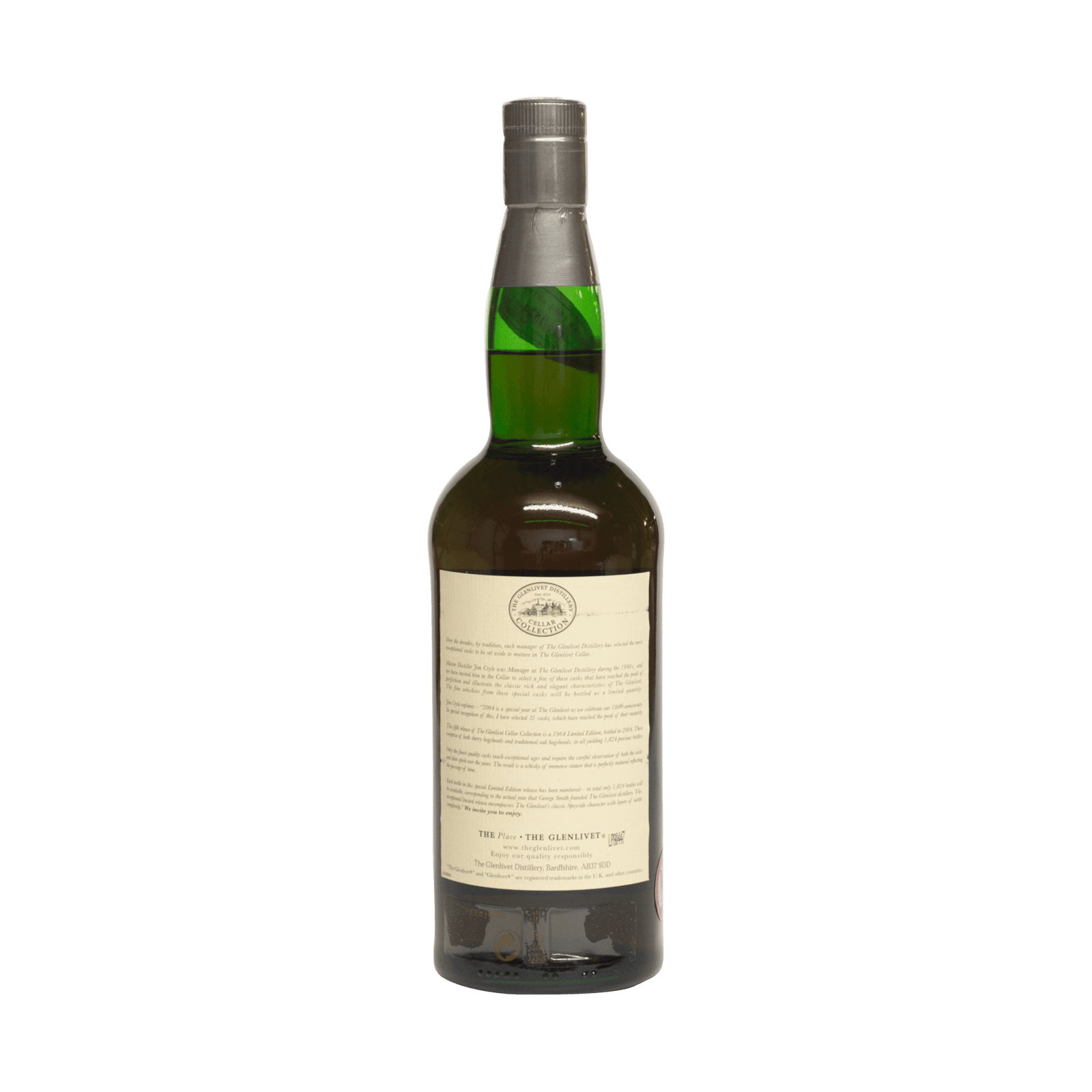 Glenlivet 1964 40 Year Old “The Cellar Collection’ George & JG Smith 45.10%