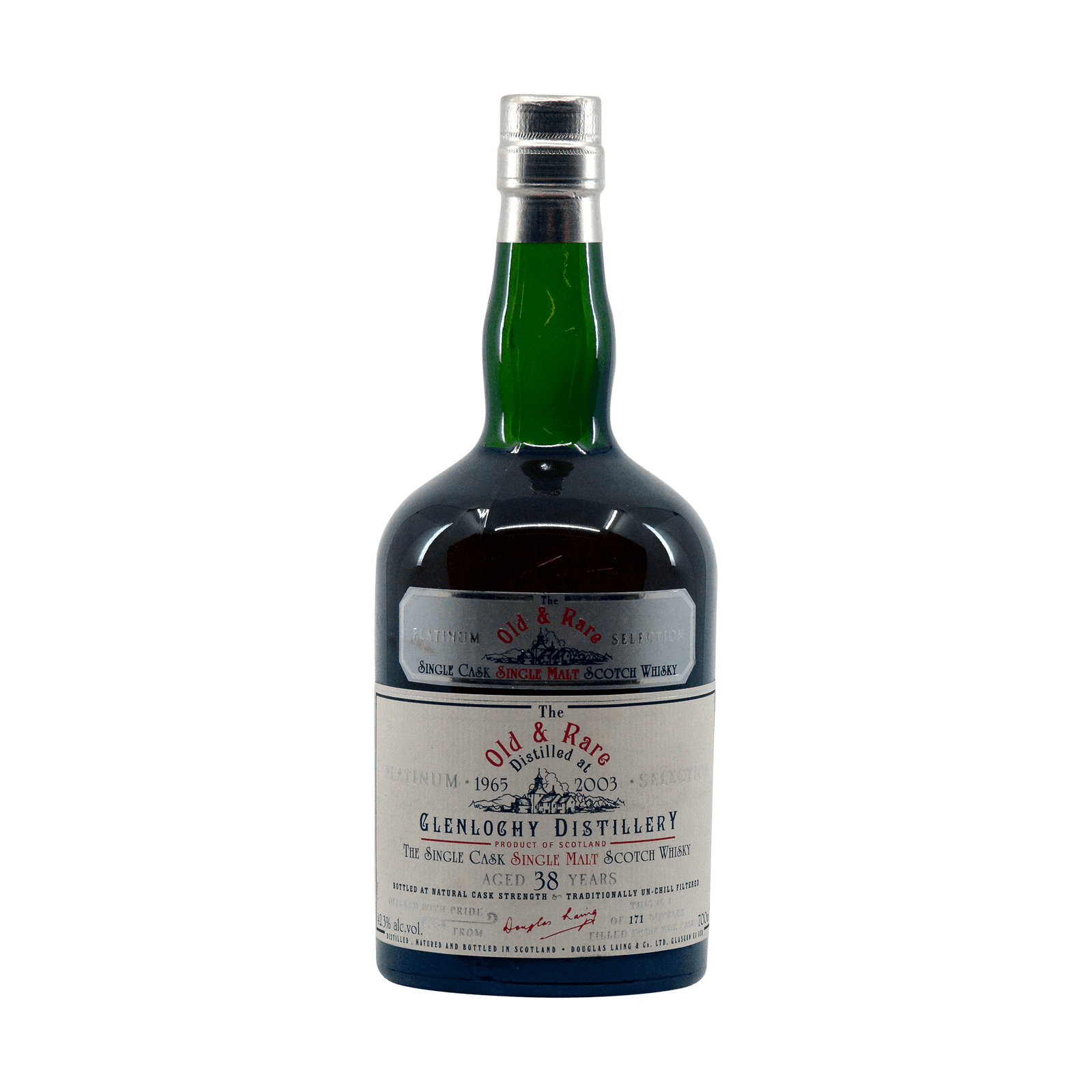 Glenlochy 1965 38 Year Old 'Platinum Selection' Douglas Laing 42.30%