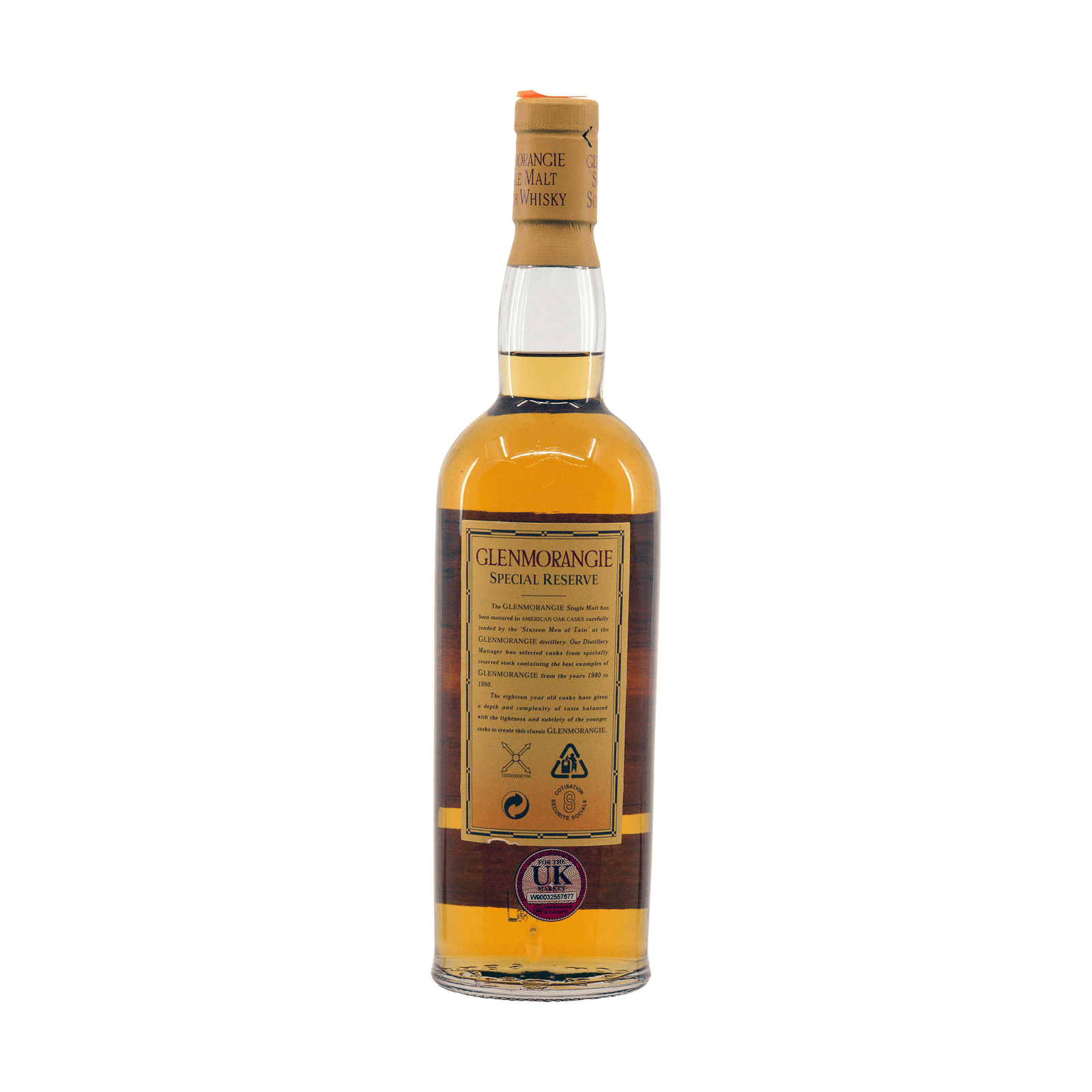 Glenmorangie Special Reserve 43.00%