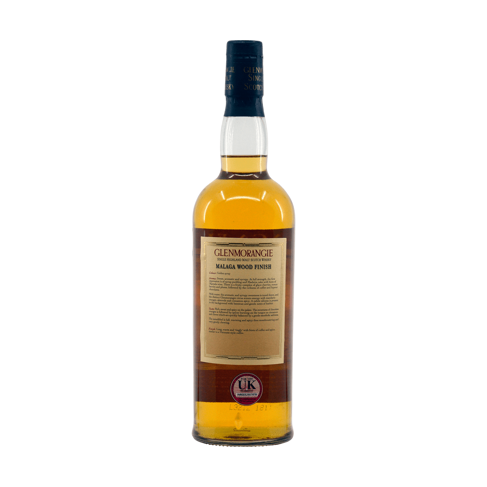 Glenmorangie 25 Year Old Malaga Finish 43.00%