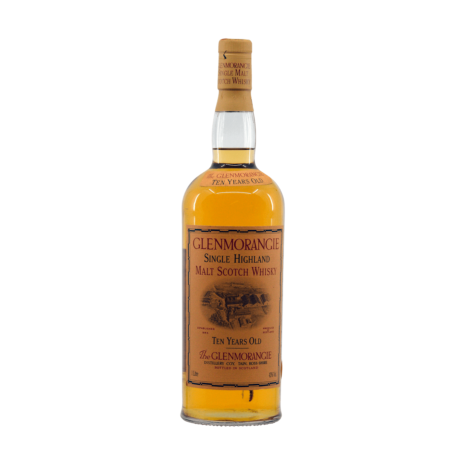 Glenmorangie 10 Year Old 43.00% 100cl