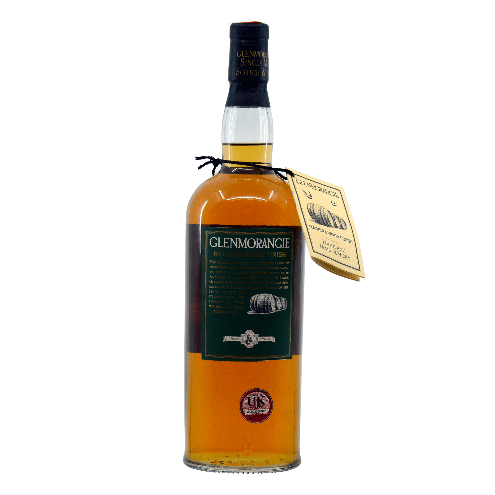 Glenmorangie 12 Year Old Madeira Wood Finish 43.00% 100cl