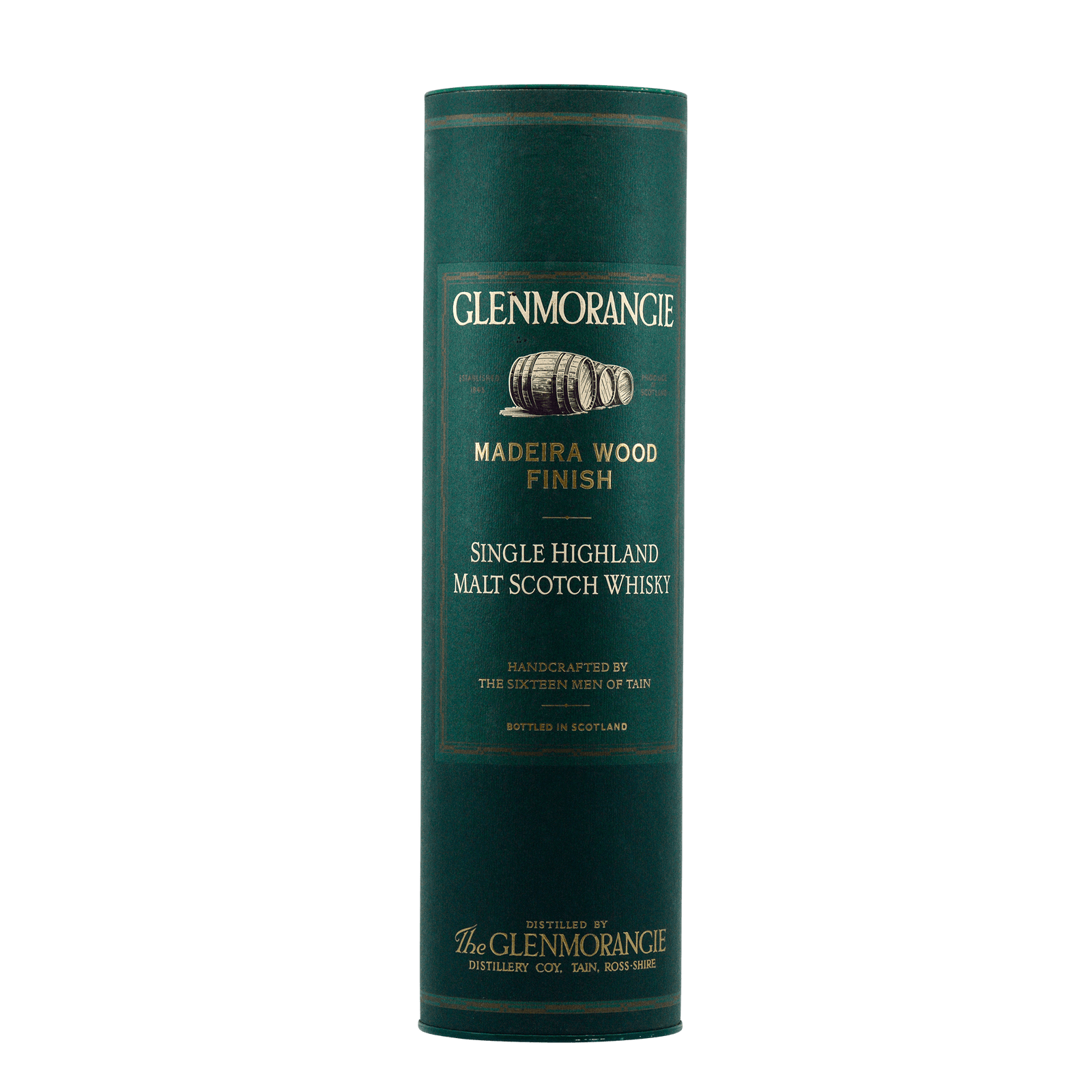 Glenmorangie 12 Year Old Madeira Wood Finish 43.00% 100cl
