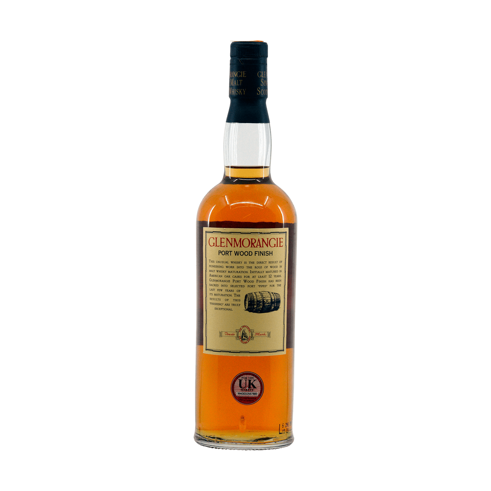 Glenmorangie 12 Year Old Port Wood Finish 43.00%