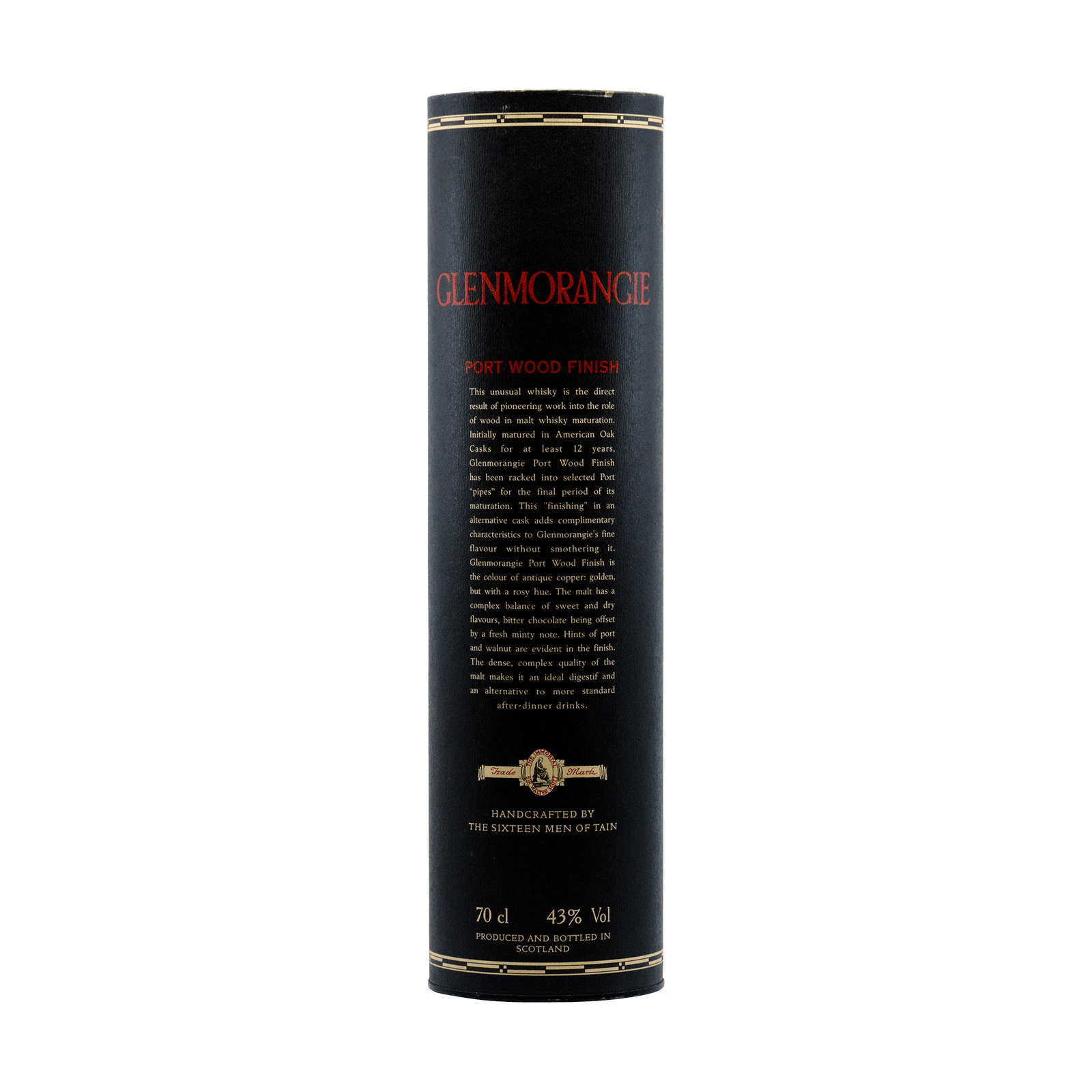 Glenmorangie 12 Year Old Port Wood Finish 43.00%