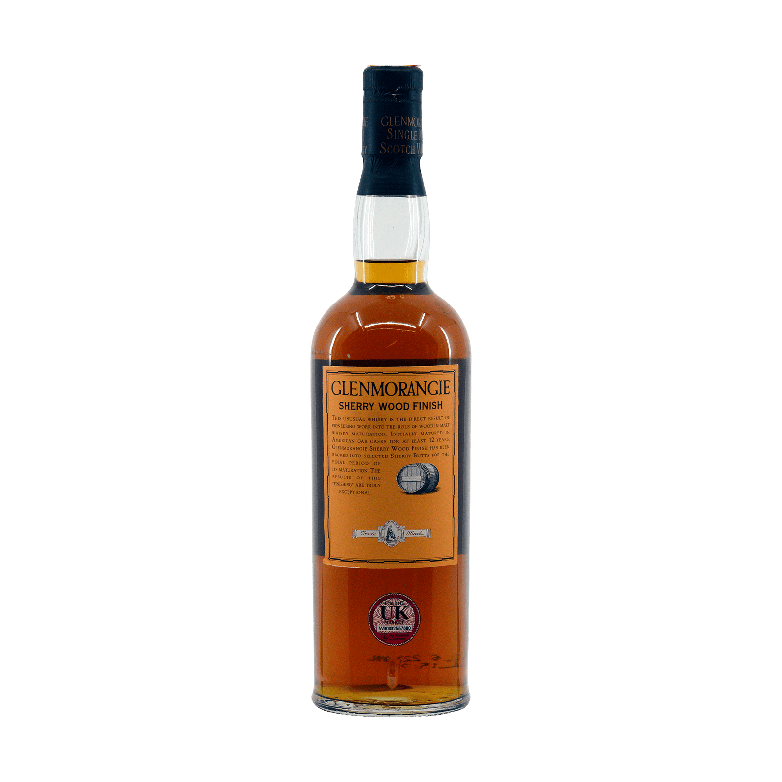Glenmorangie 1996 13 Year Old Sherry Wood Finish 43.00%