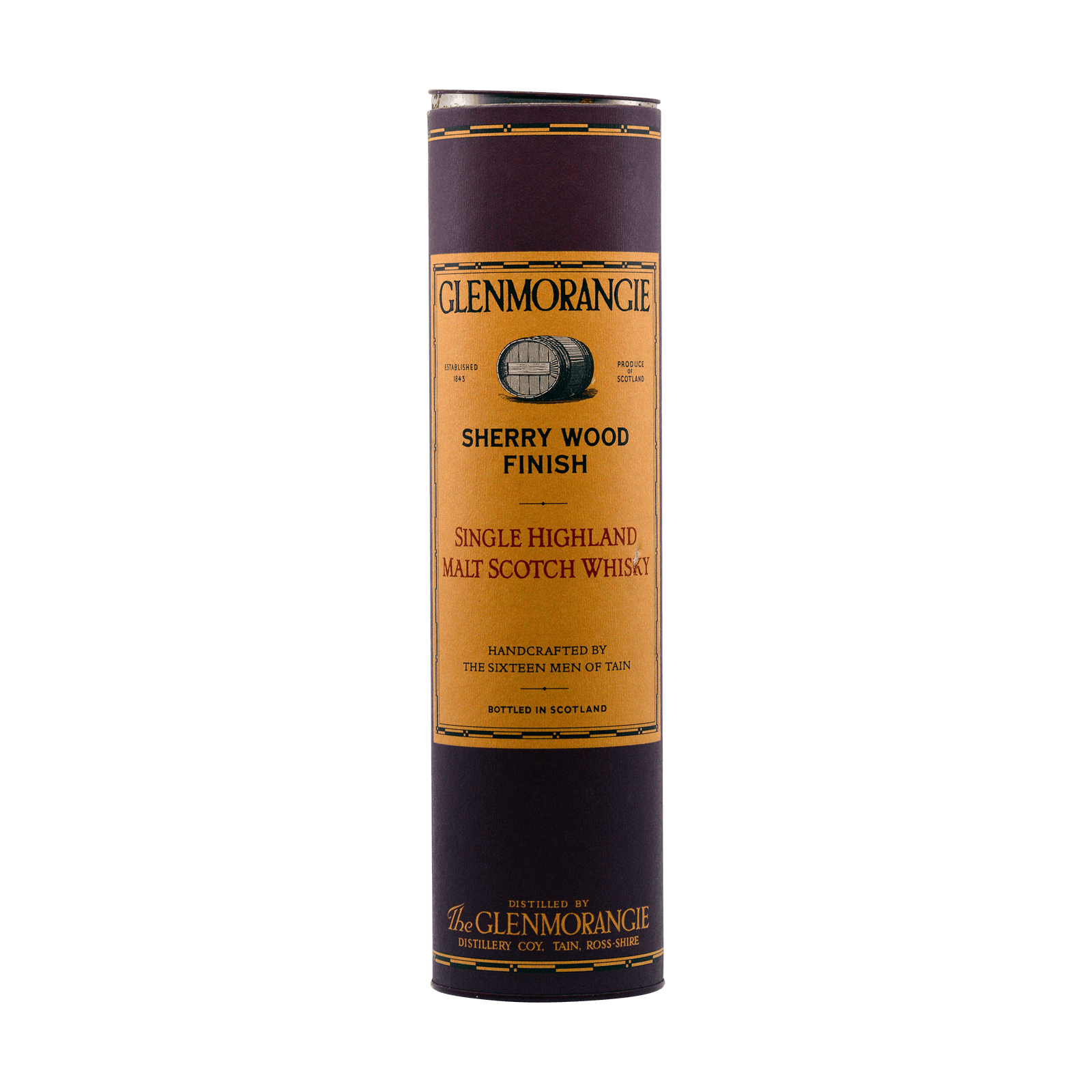 Glenmorangie 1996 13 Year Old Sherry Wood Finish 43.00%