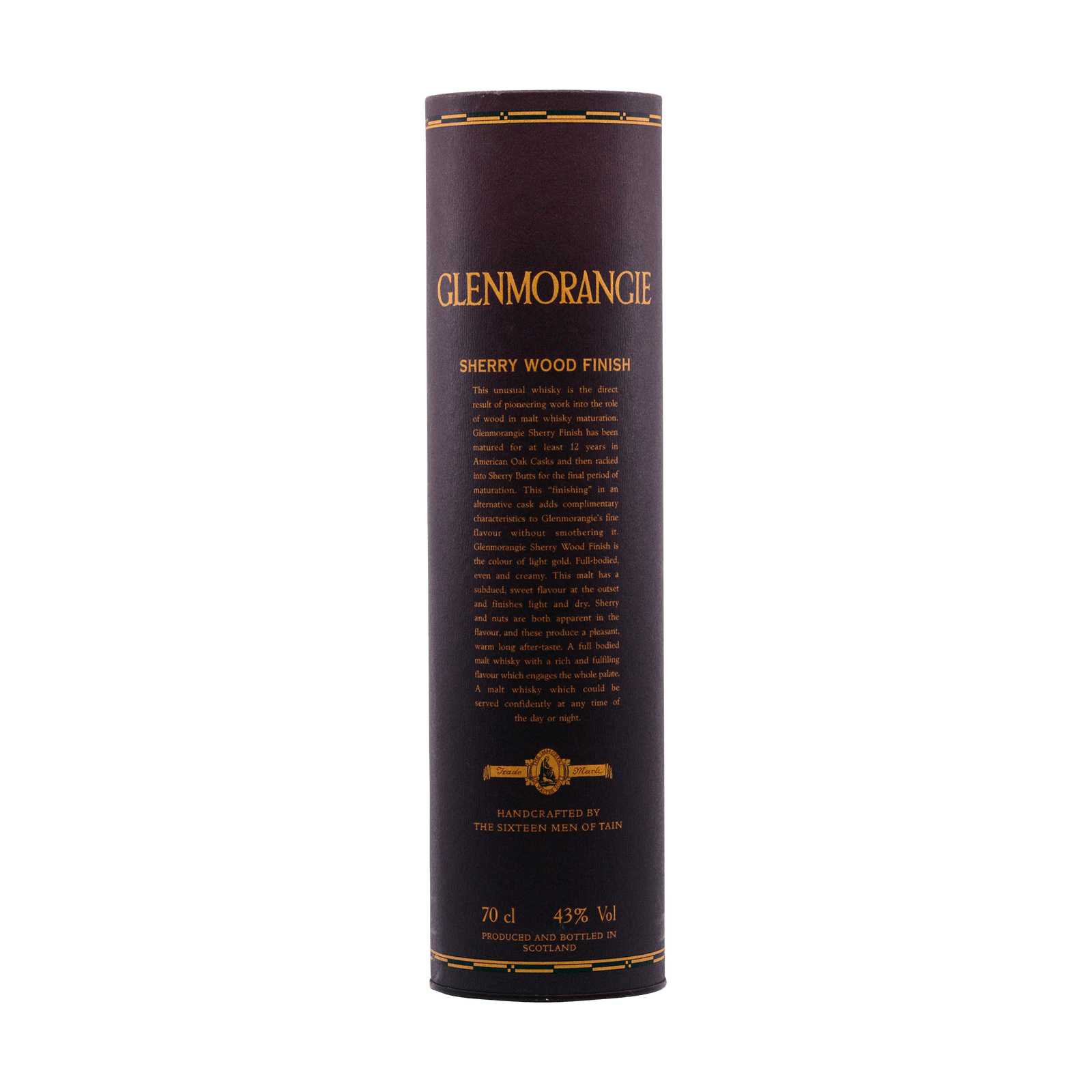 Glenmorangie 1996 13 Year Old Sherry Wood Finish 43.00%
