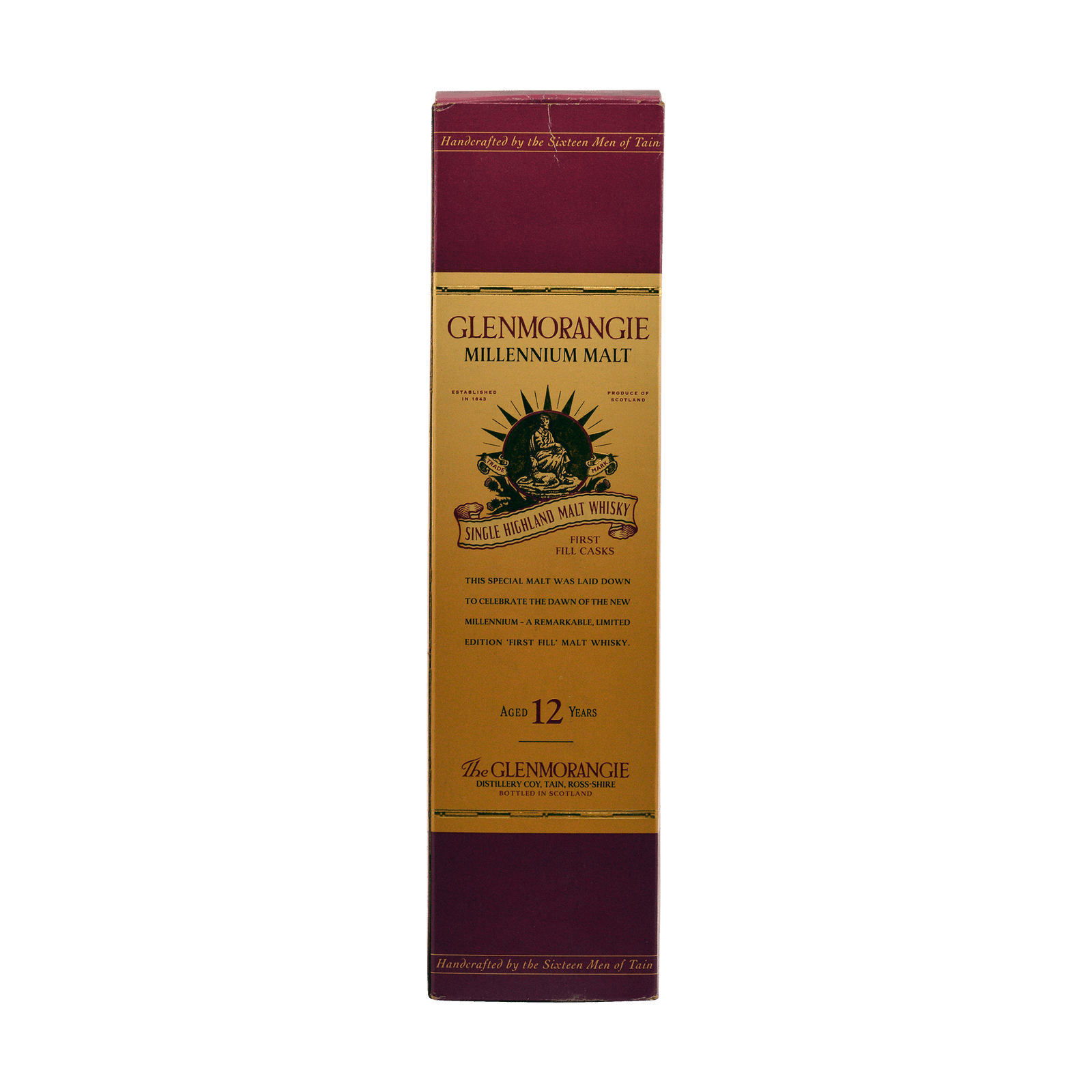 Glenmorangie 12 Year Old 'Millennium Malt' 40.00%