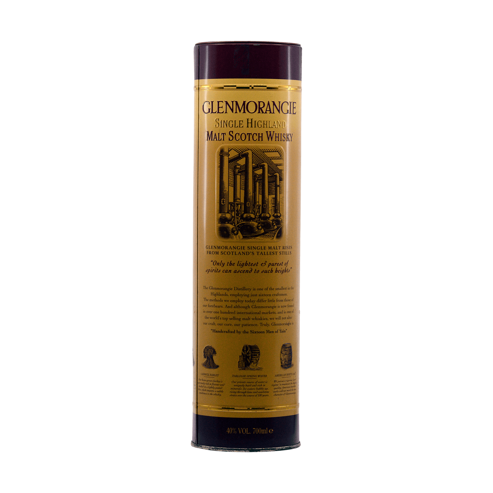 Glenmorangie 10 Year Old 40.00%