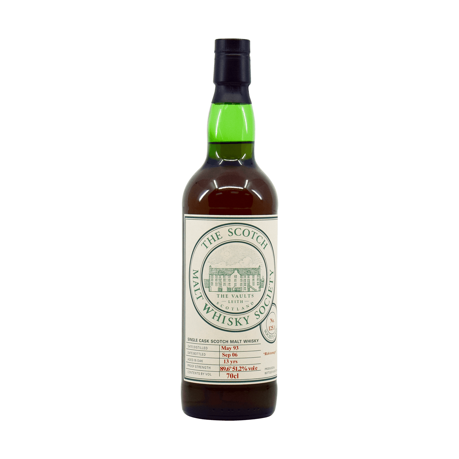 Glenmorangie 1993 13 Year Old '125.1' SMWS 51.20% 70cl