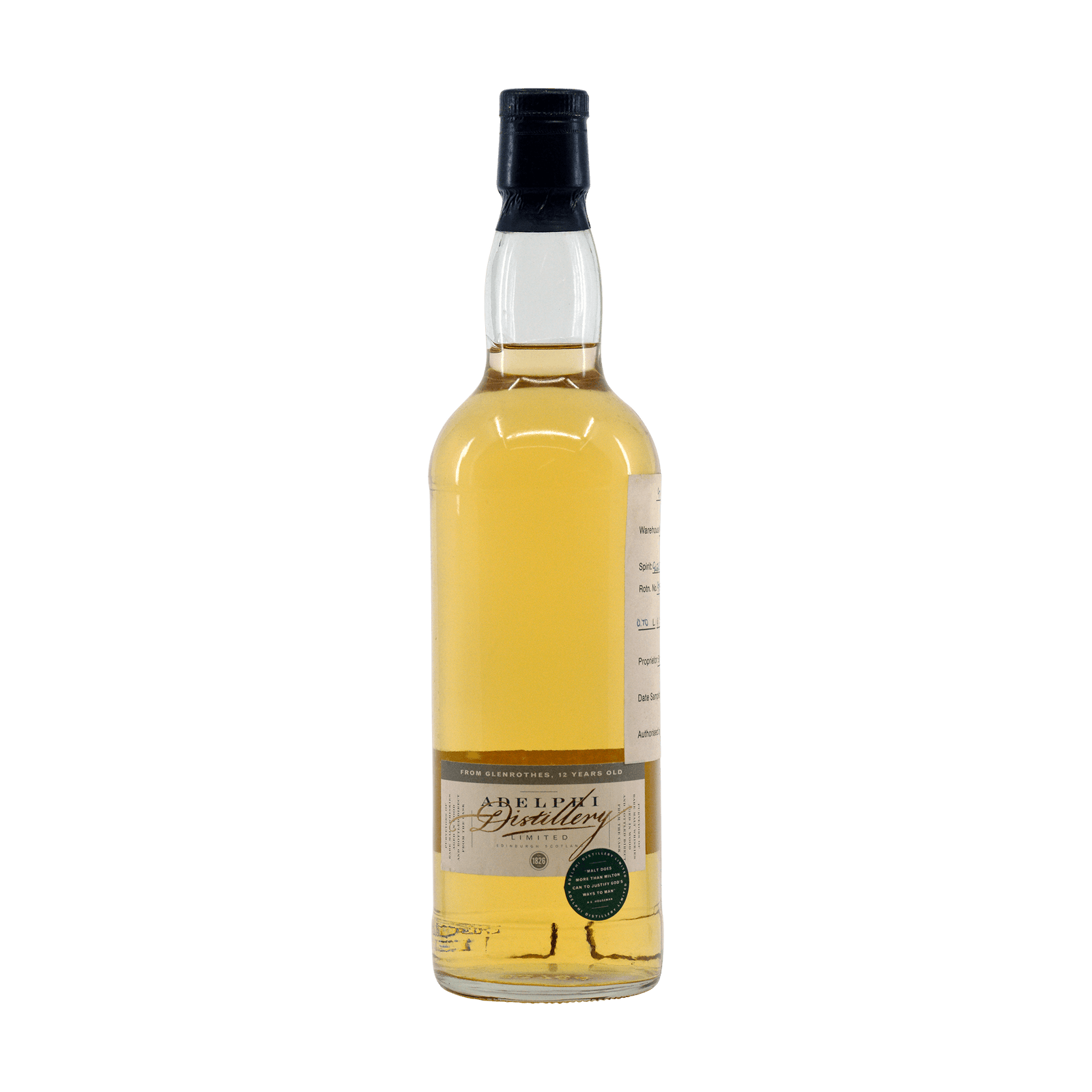 Glenrothes 1985 12 Year Old Adelphi 56.50%