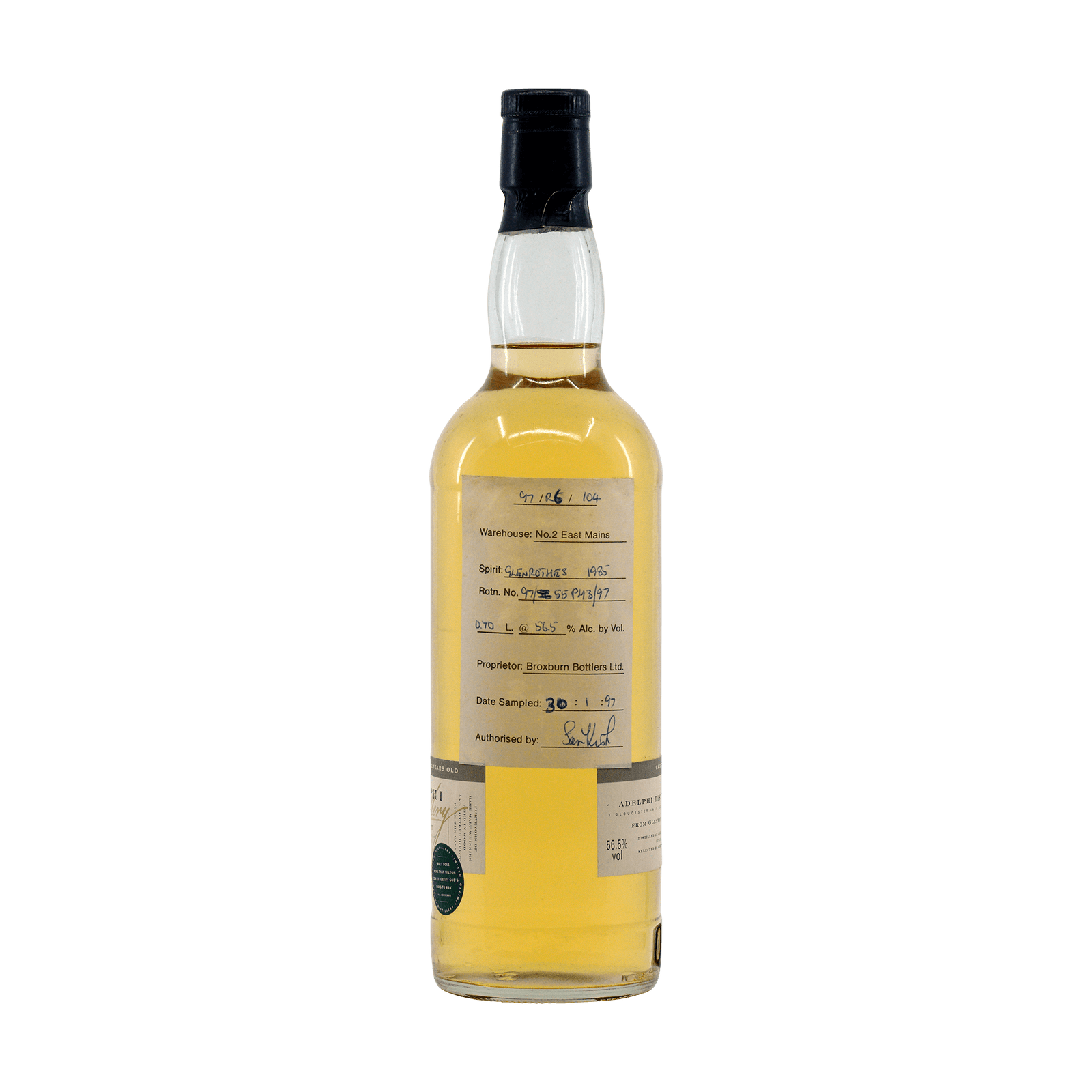 Glenrothes 1985 12 Year Old Adelphi 56.50%