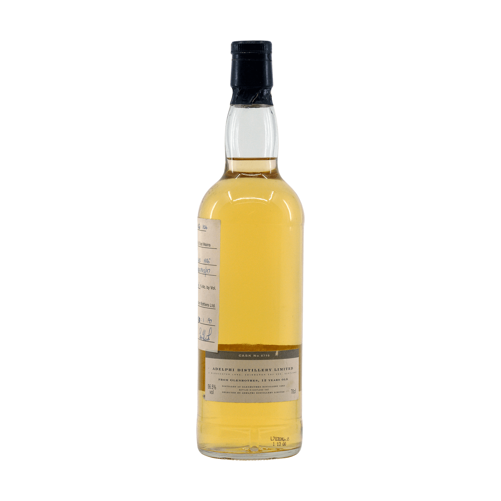 Glenrothes 1985 12 Year Old Adelphi 56.50%