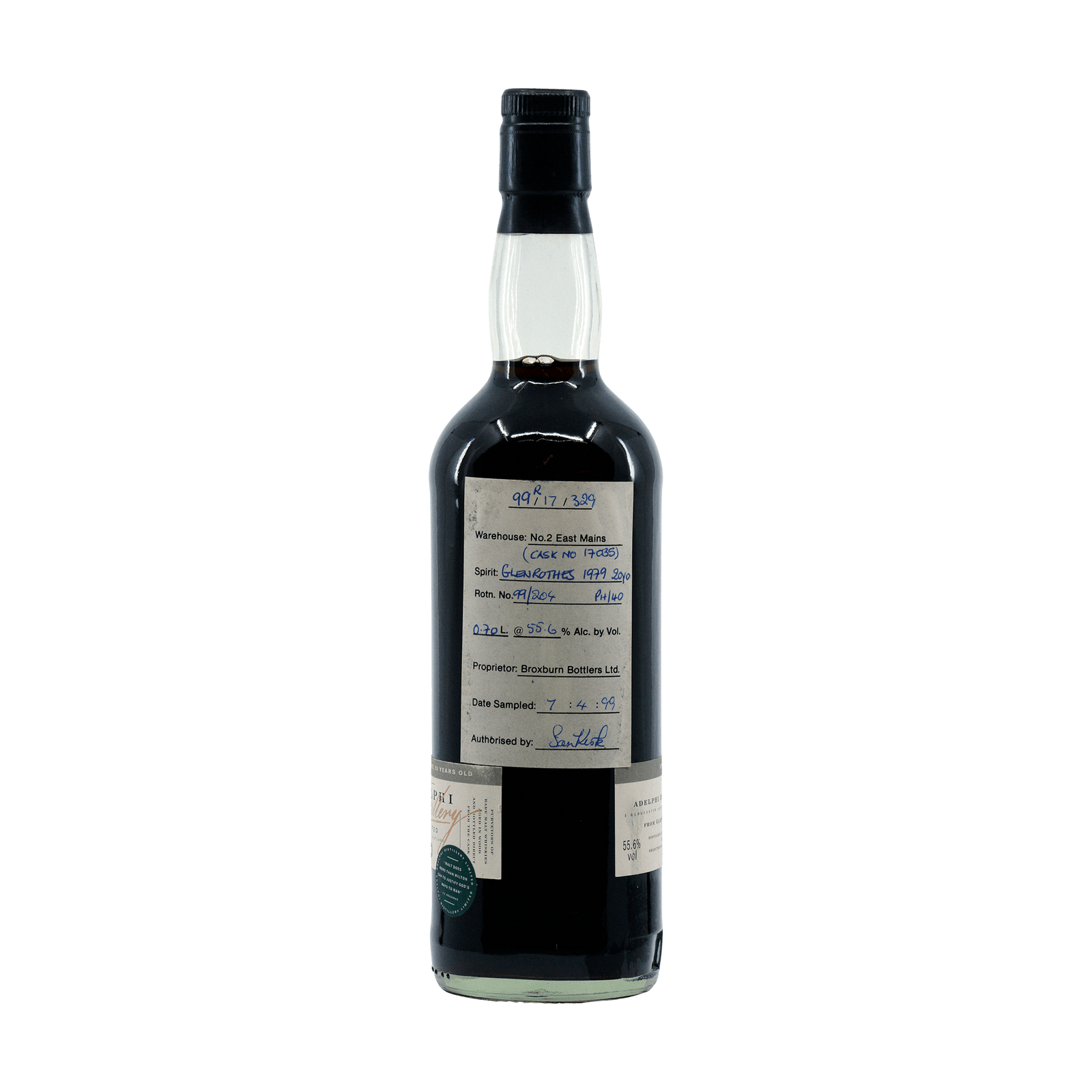 Glenrothes 1979 20 Year Old Adelphi 55.60%