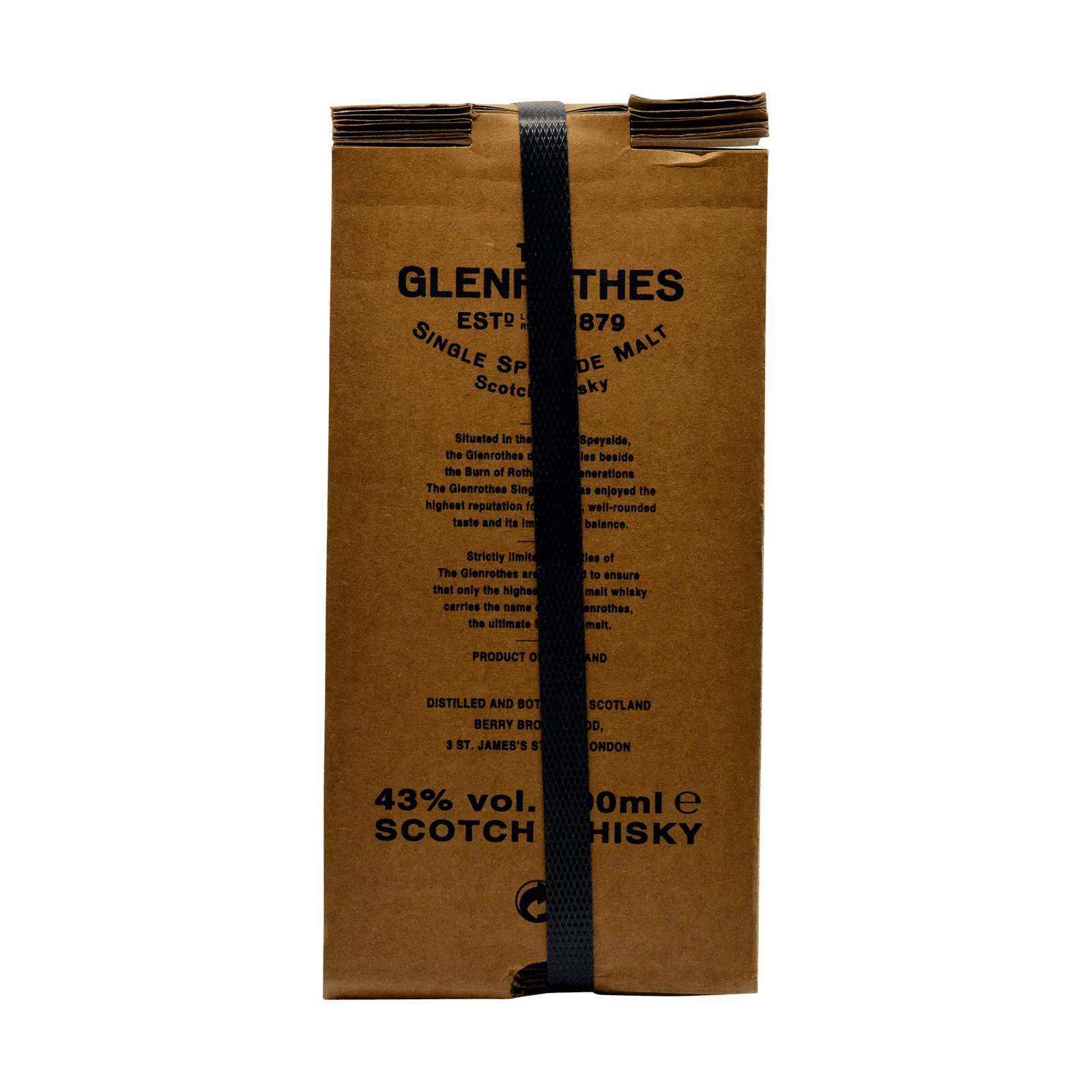 Glenrothes 1984 12 Year Old Limited Release Berry Brothers & Rudd 43.00%