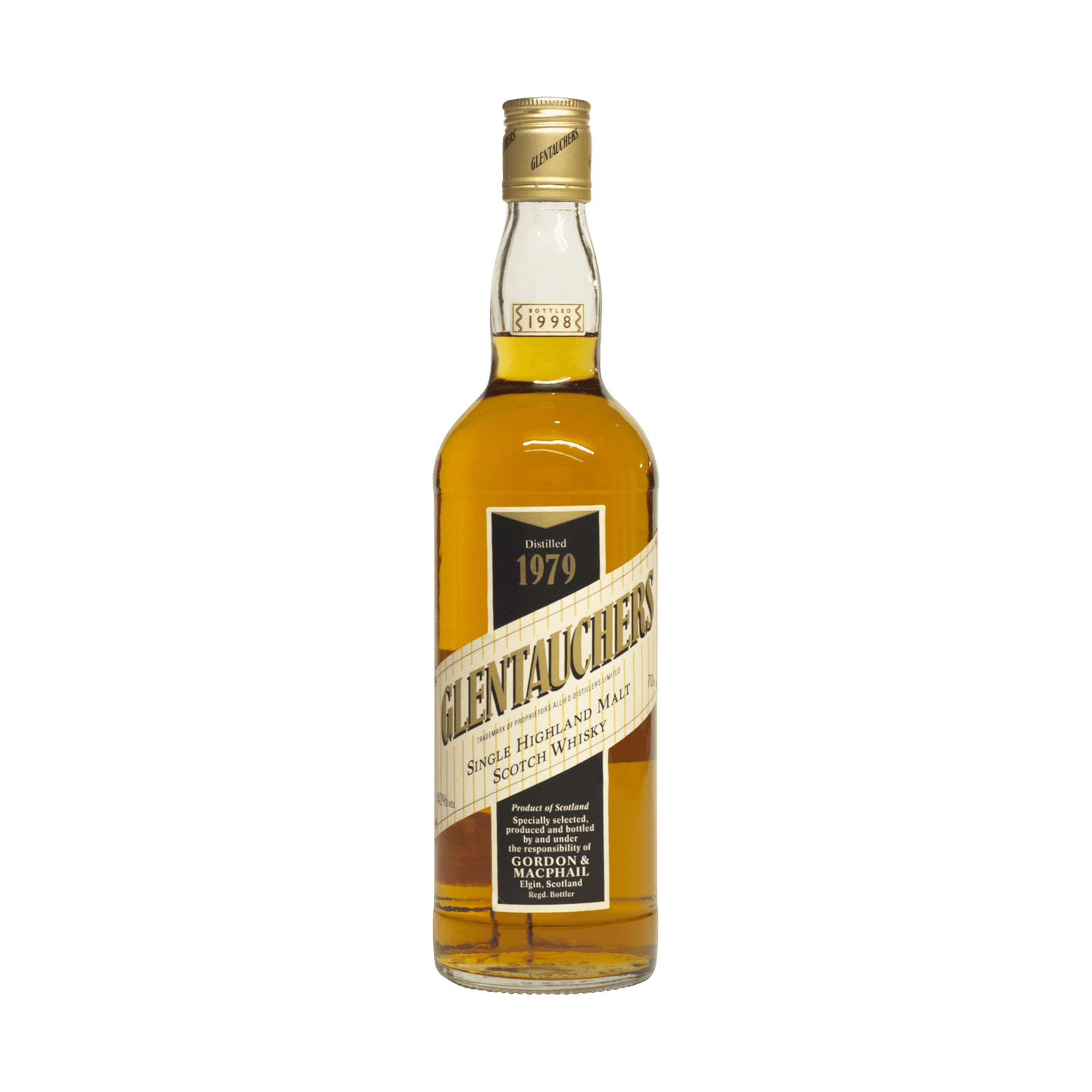 Glentauchers 1979 19 Year Old Gordon & MacPhail 40.00%