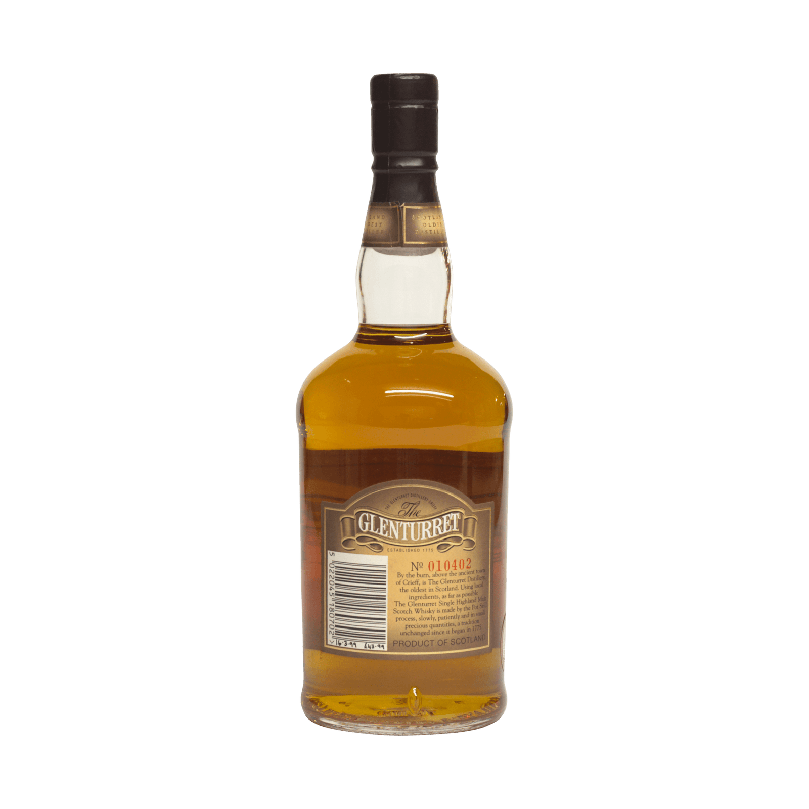 Glenturret 18 Year Old 40.00%