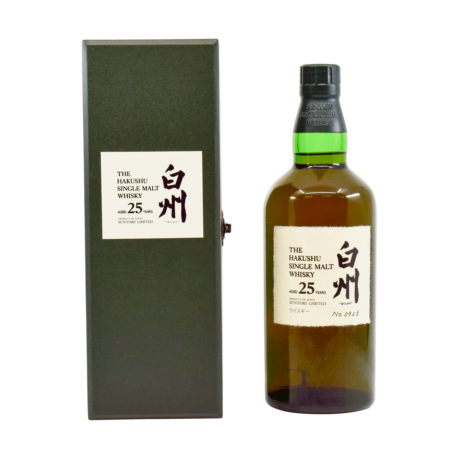 Hakushu 25 Year Old 43.00% 70cl